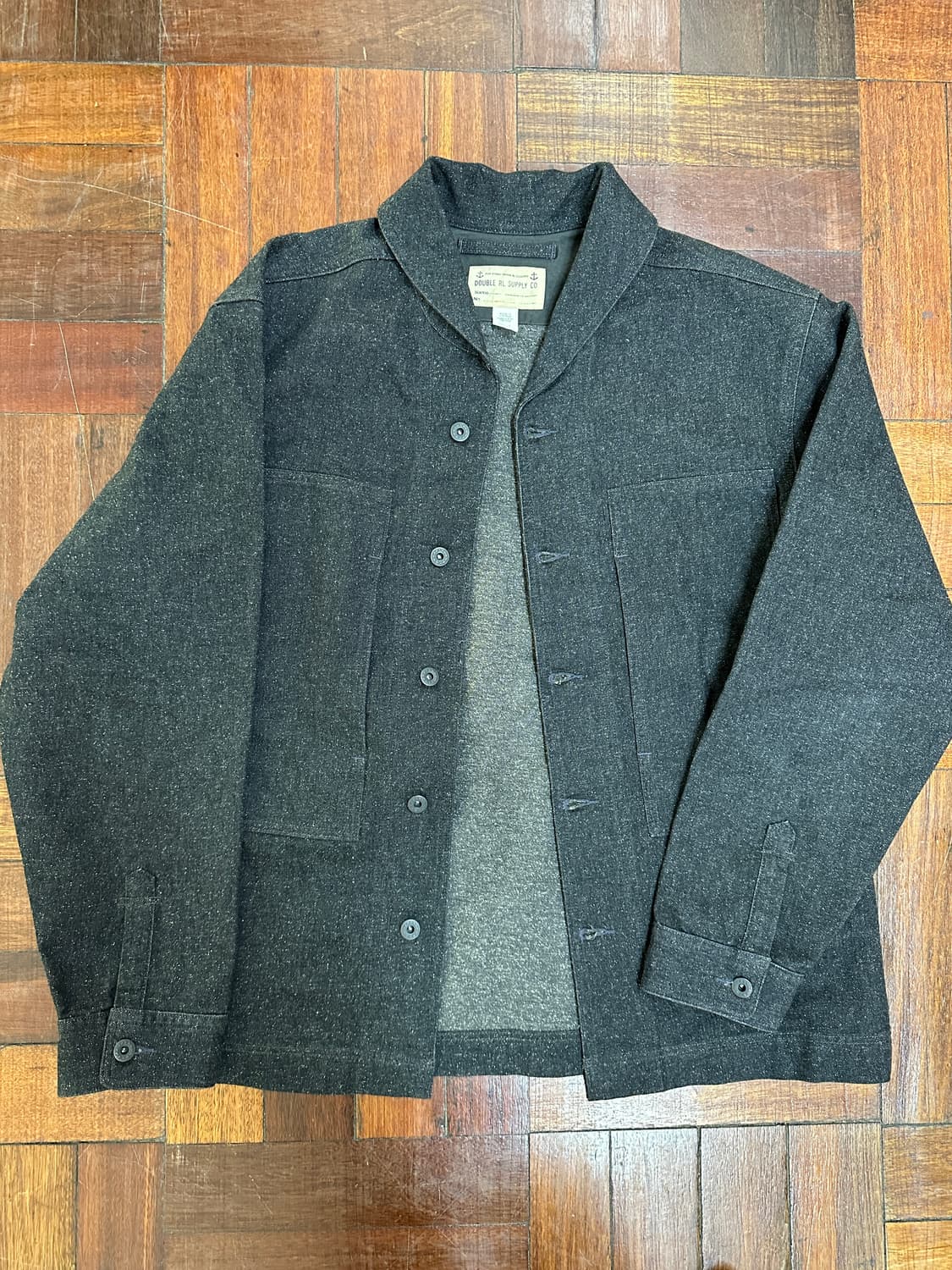 rrl 재스페이 숄카라 자켓 L 상품이미지1