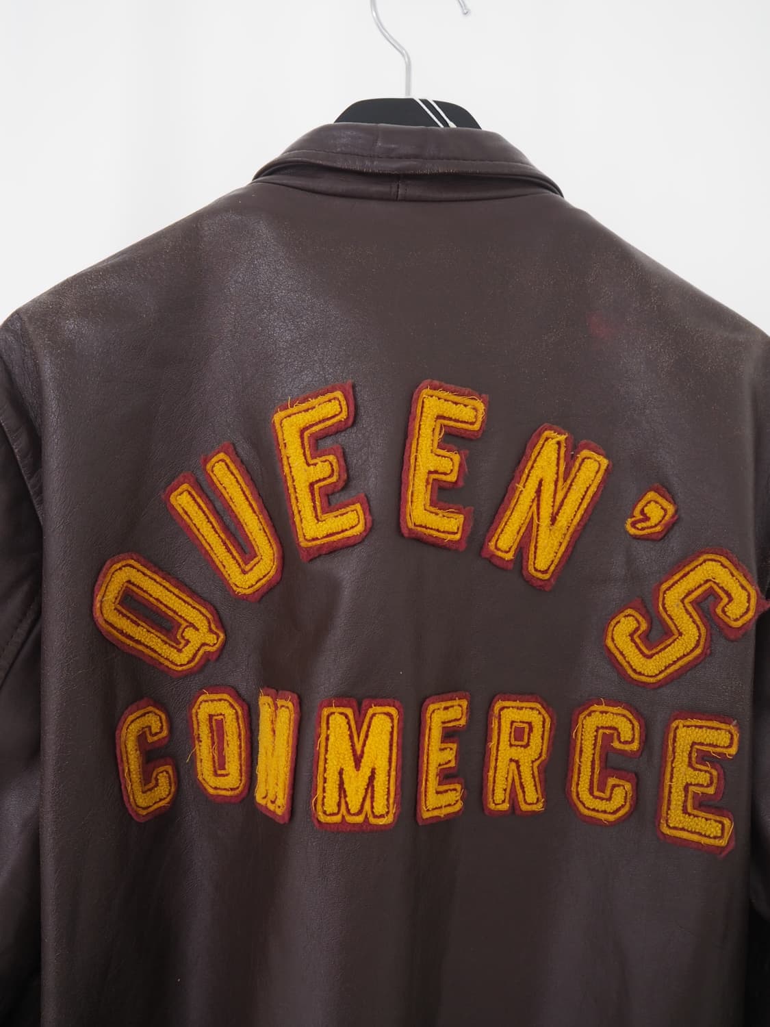 90's ASTRO leather jacket  상품이미지6