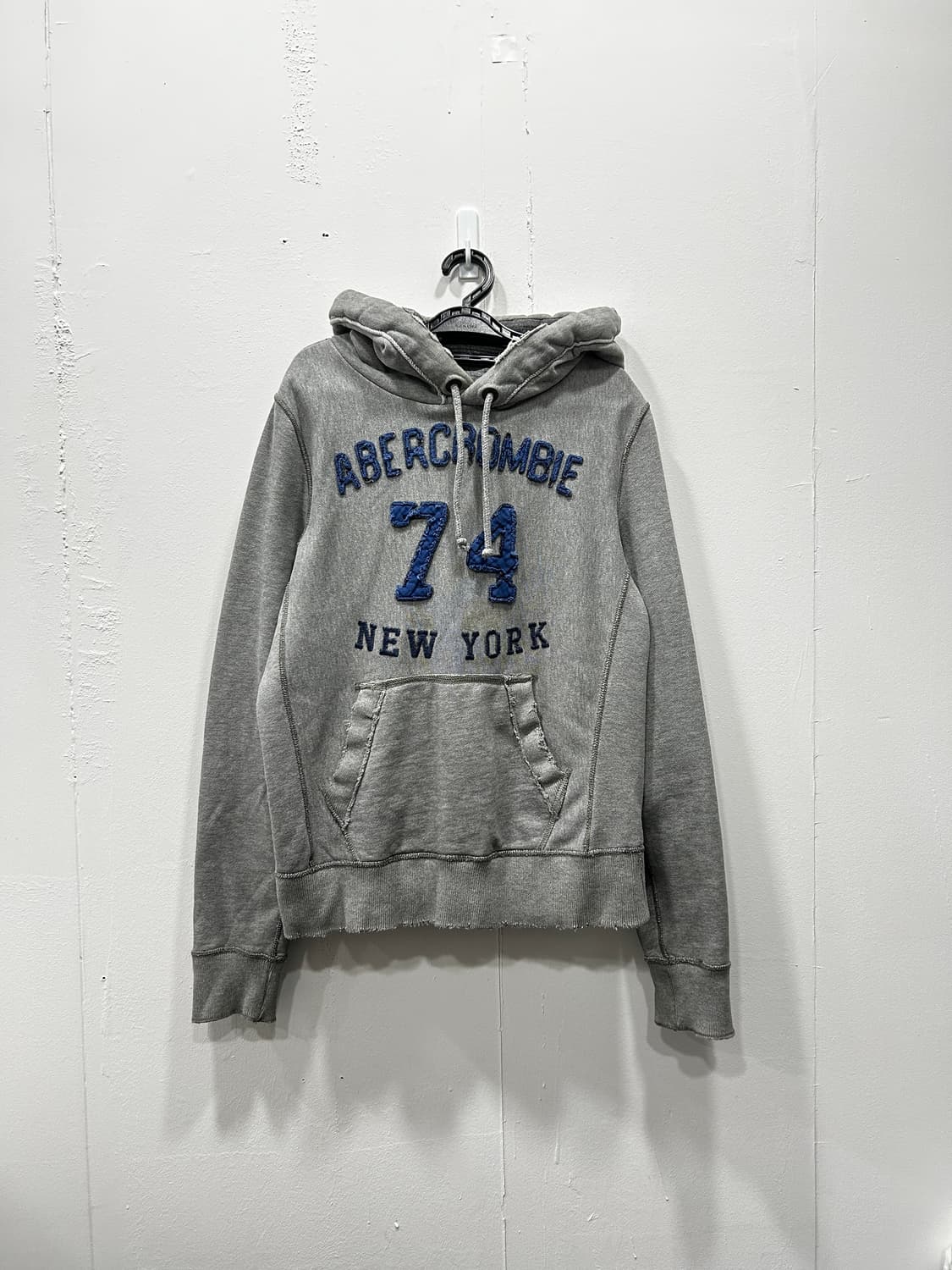 아베크롬비 y2k 안감기모 후드티 여성 M 상품이미지1