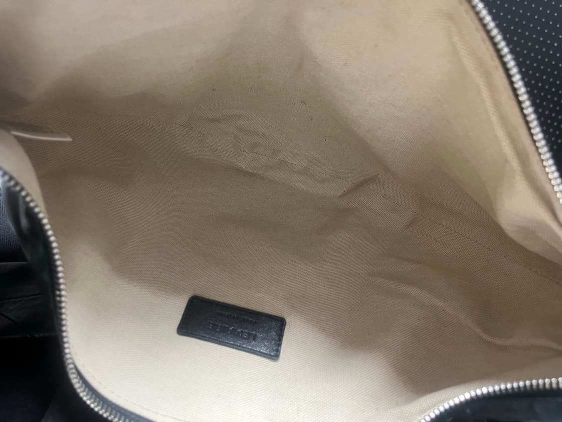 르메르 미디움 크루아상 백 소프트 나파 레더 블랙 상품이미지2