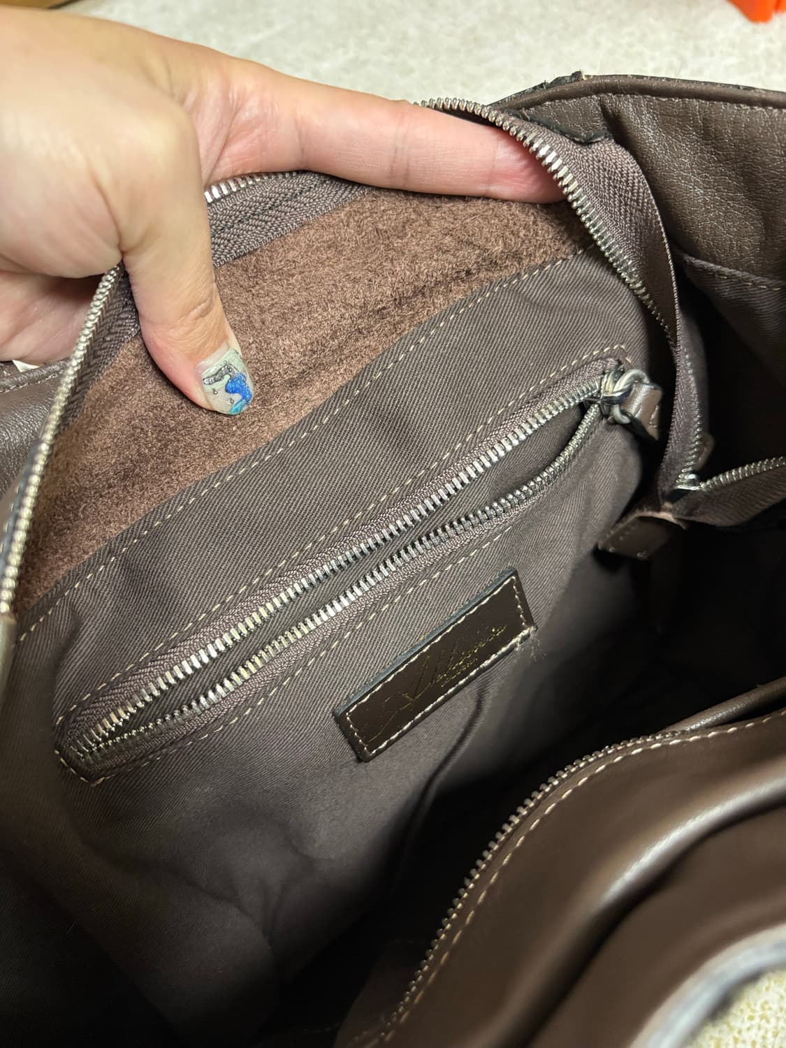 Crazy Pattern Leather Bag 상품이미지9