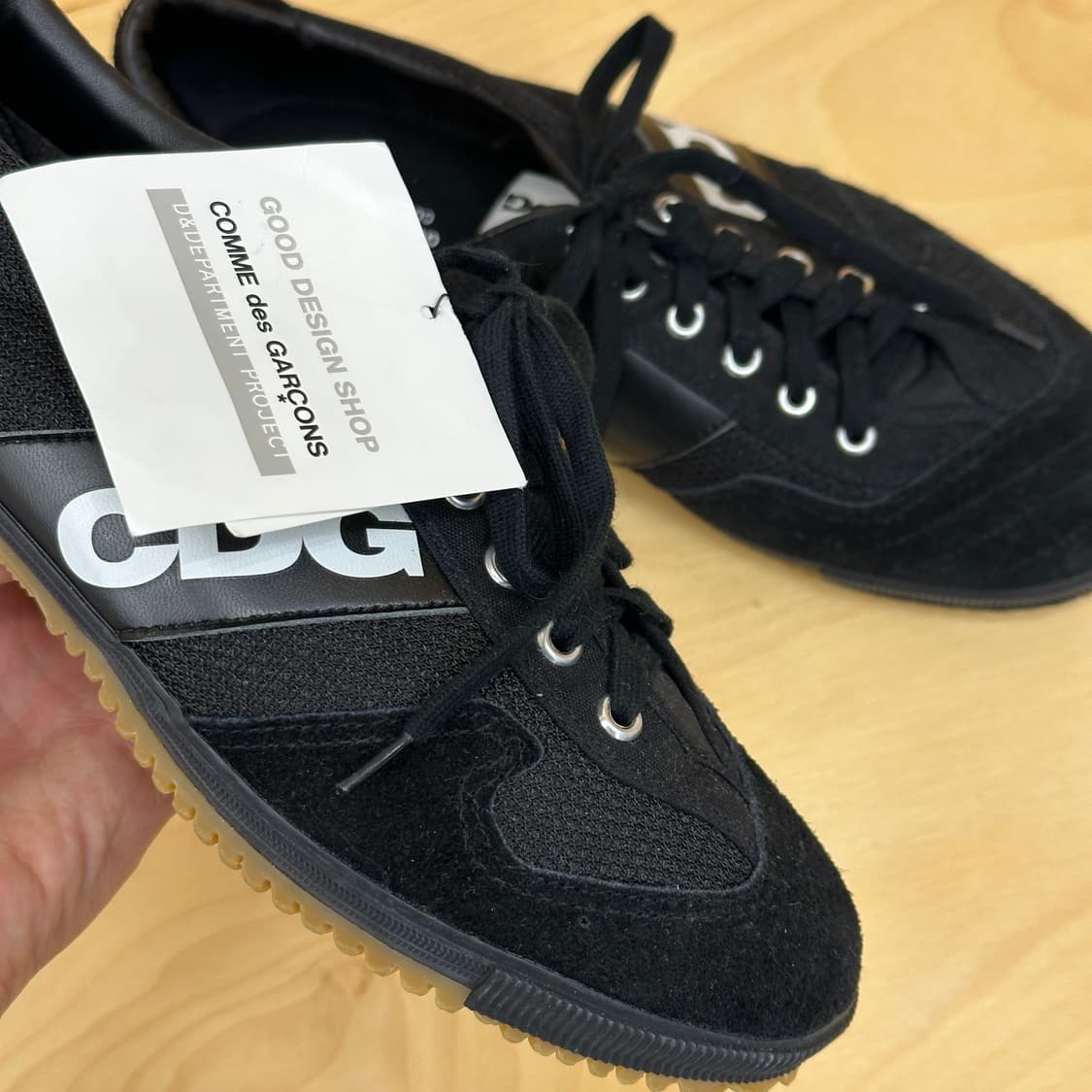 [280] 꼼데가르송 굿 디자인 샵 문스타 슈 상품이미지3