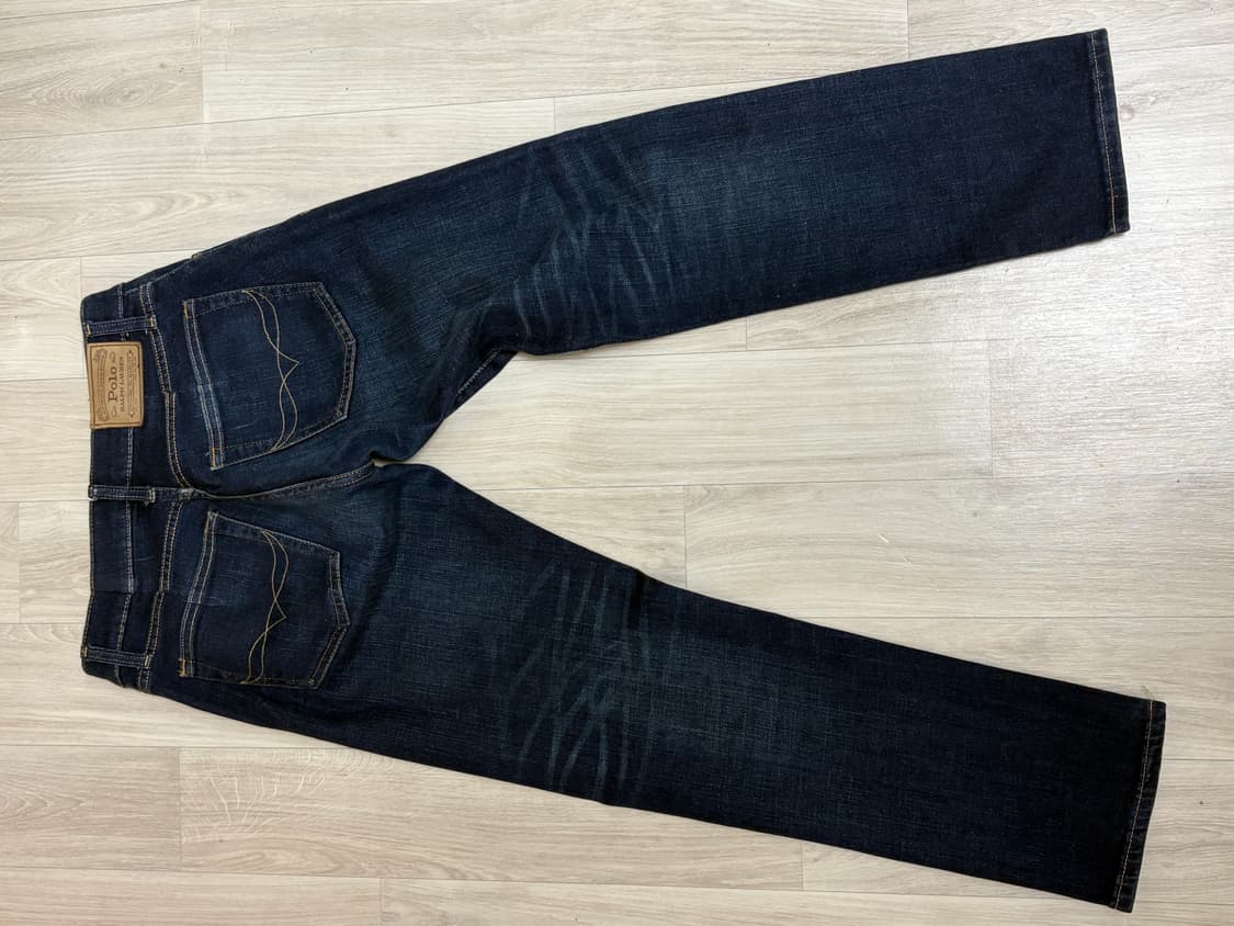 폴로 랄프로렌 빈티지 데님 팬츠 상품이미지4