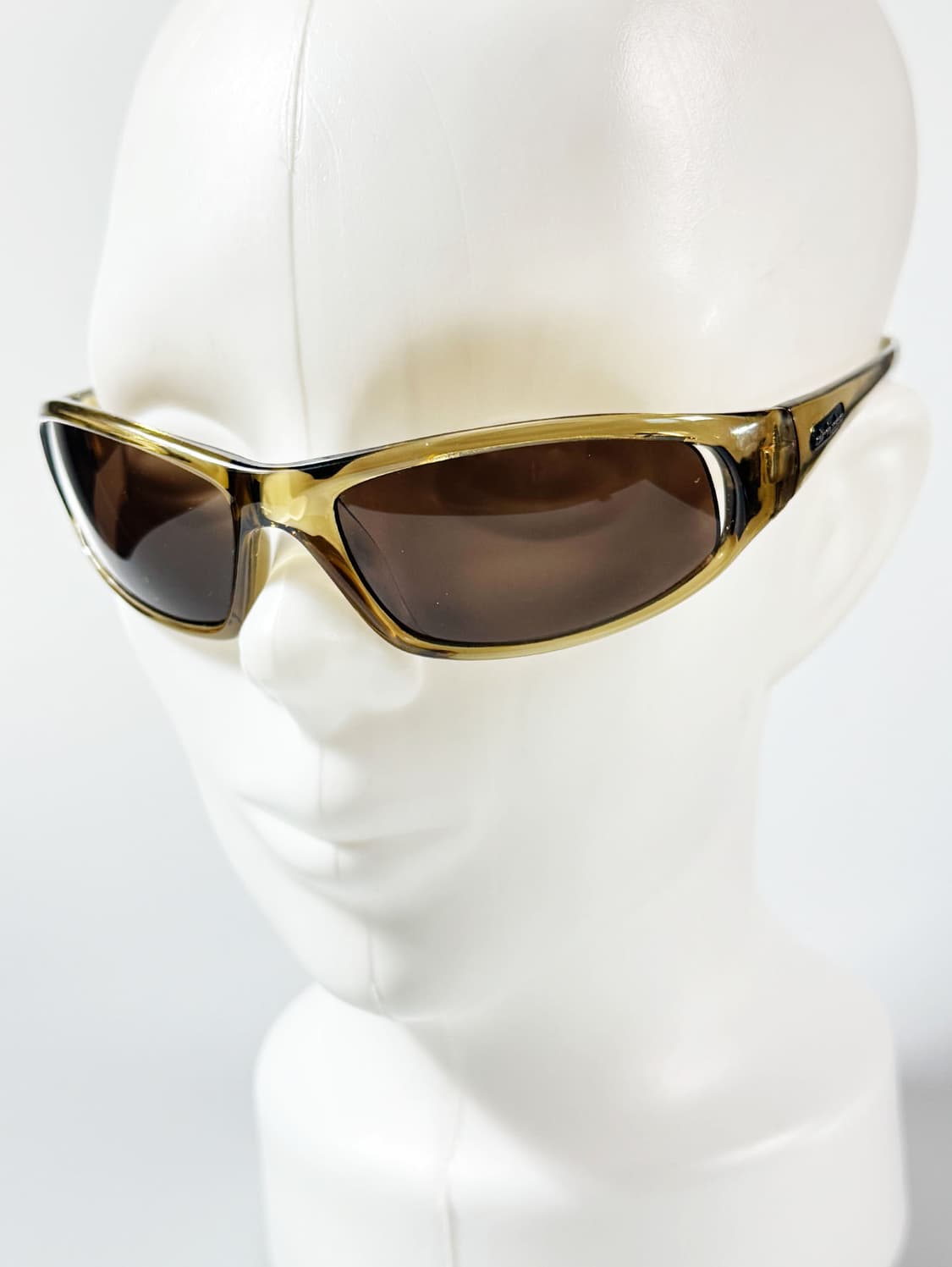 90s DIRTY DOG 엠버 브라운 스포티 틴트 빈티지 선글라스 상품이미지9