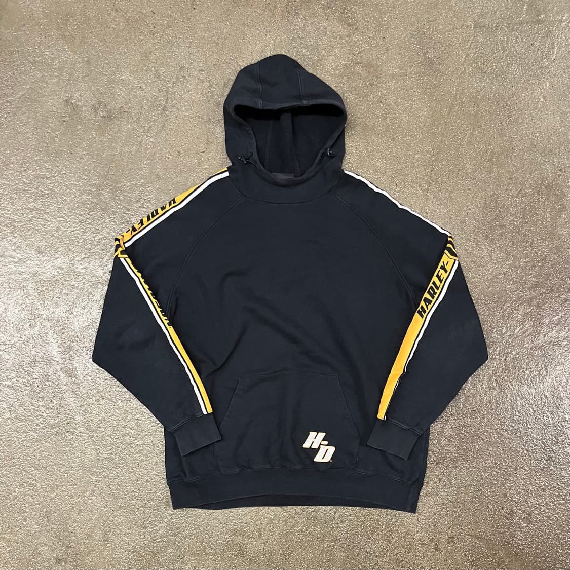 할리데이비슨 사이드 로고 후드티 (110-115) 상품이미지2
