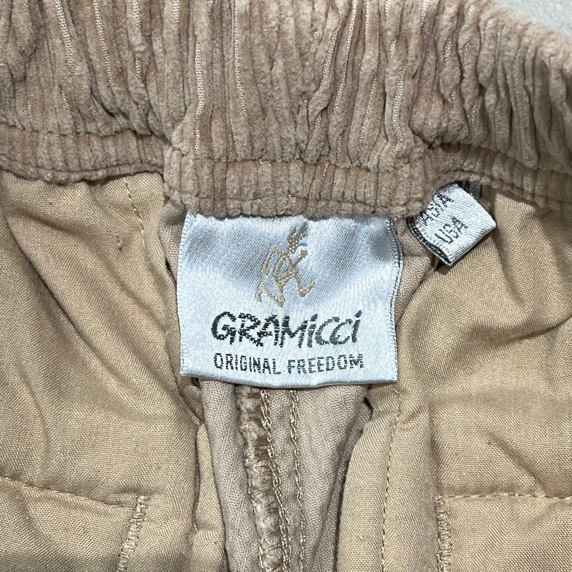 그라미치 코듀로이 벨티드팬츠 s08827 상품이미지7