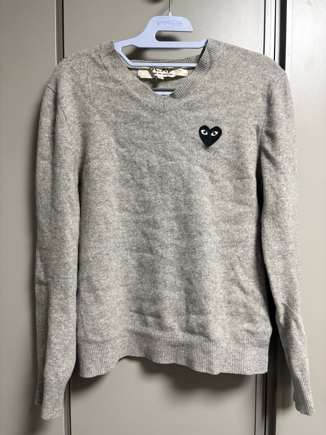 꼼데가르송 플레이 하트 니트 상품이미지1