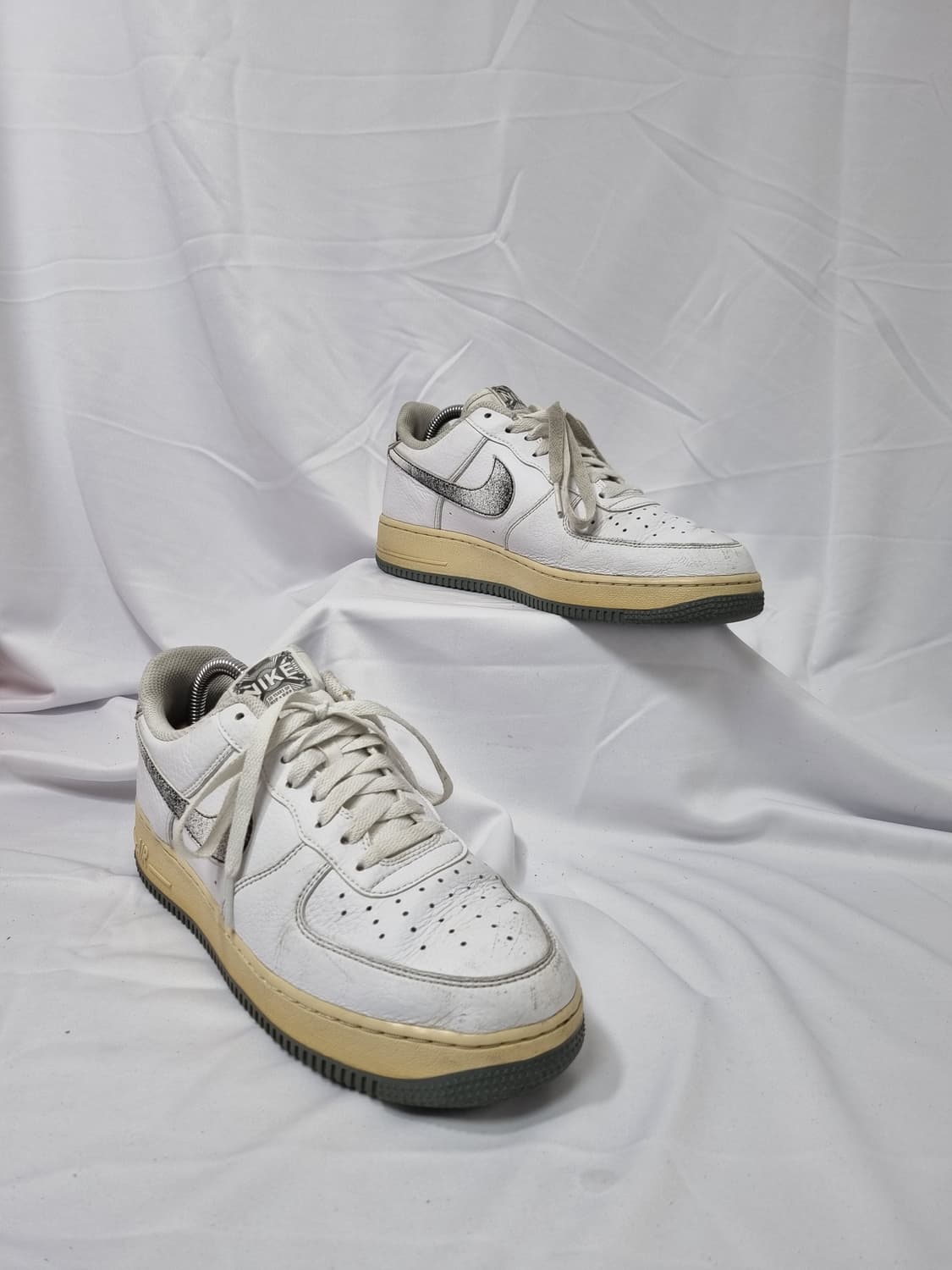 260 나이키 에어포스 1 07 힙합 50주년 스모크 그레이 상품이미지4