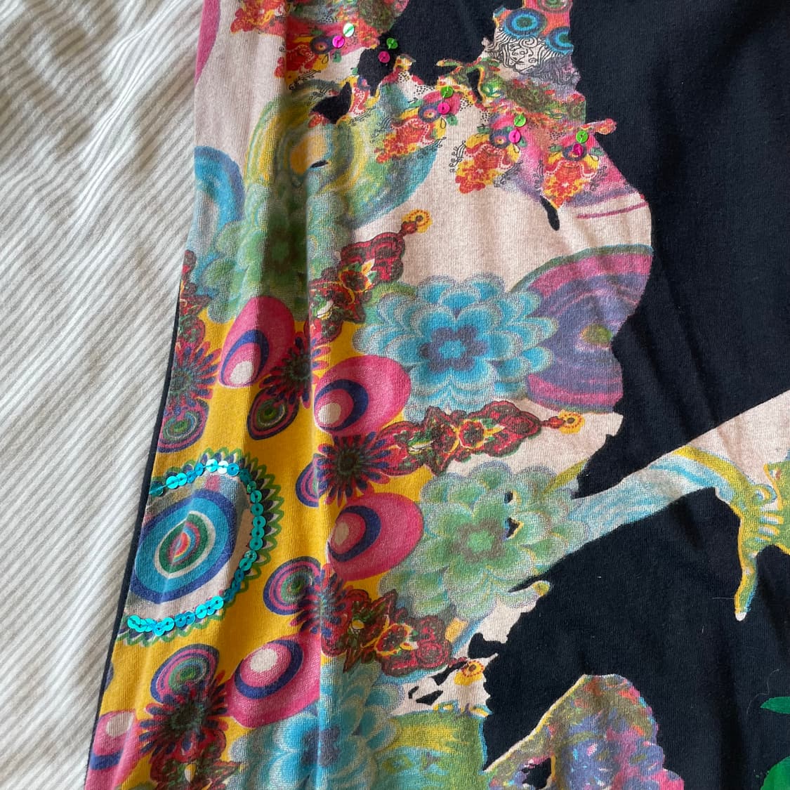 Desigual x CIRQUE DU SOEL 콜라보레이션 저지 원피스 상품이미지7