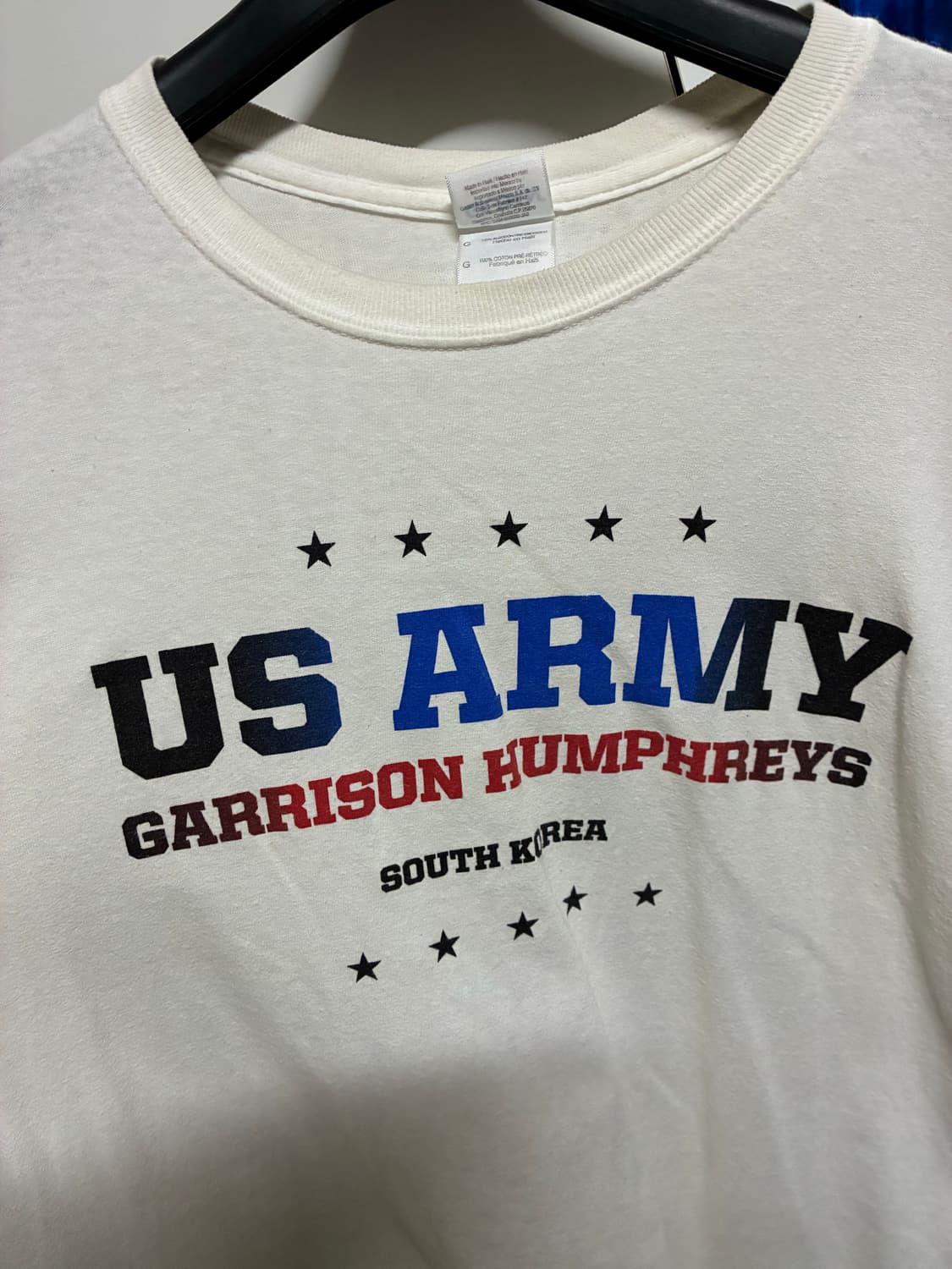 길단 반팔티 L/100 상품이미지2