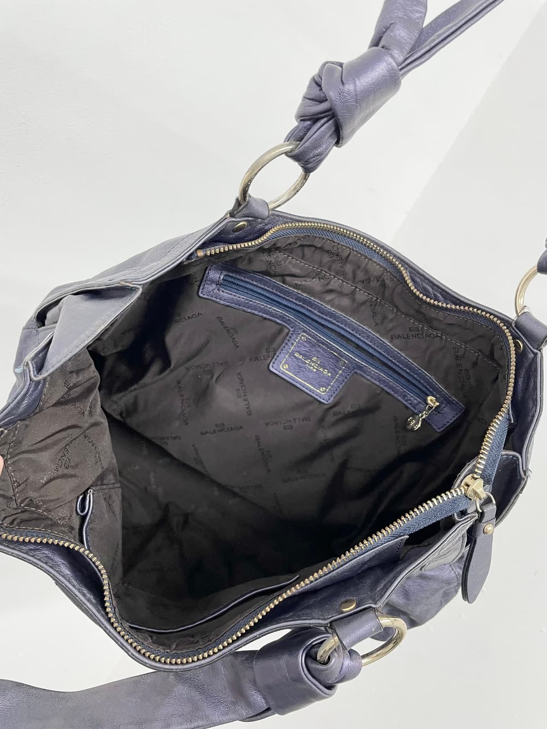 00s 발렌시아가 BB 셔링 숄더백 상품이미지10