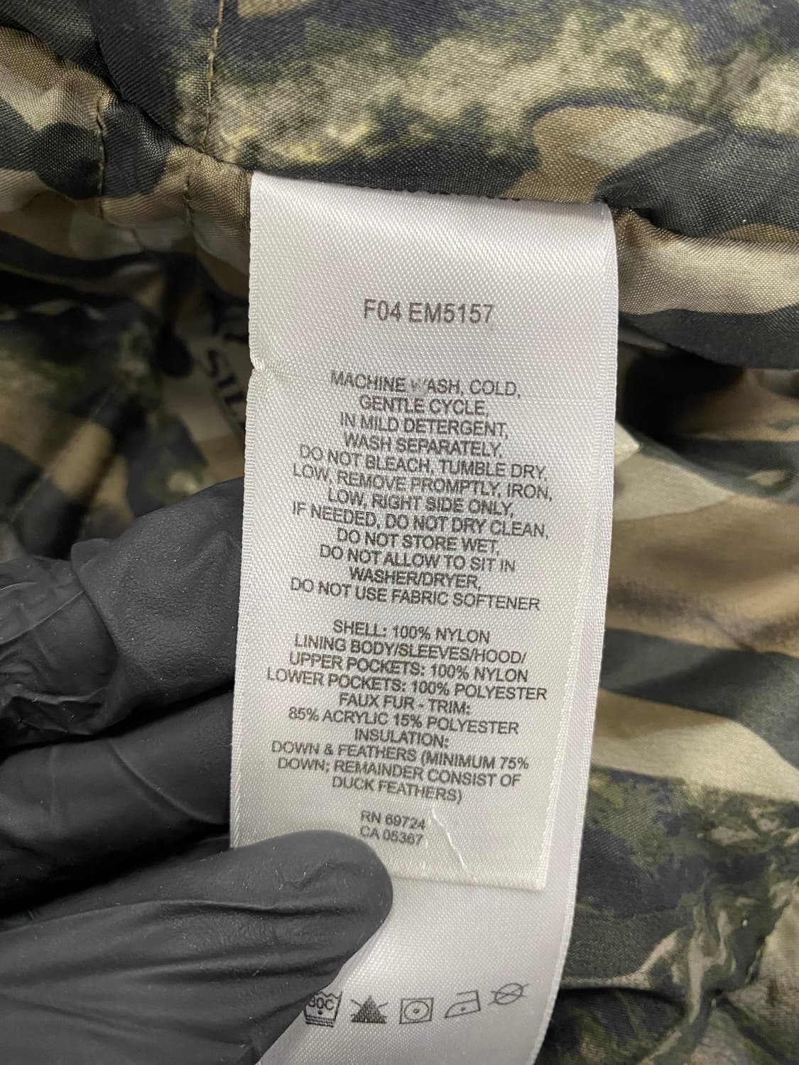 컬럼비아 컨버트 보드웨어 마운틴 덕 다운 자켓 L 상품이미지10