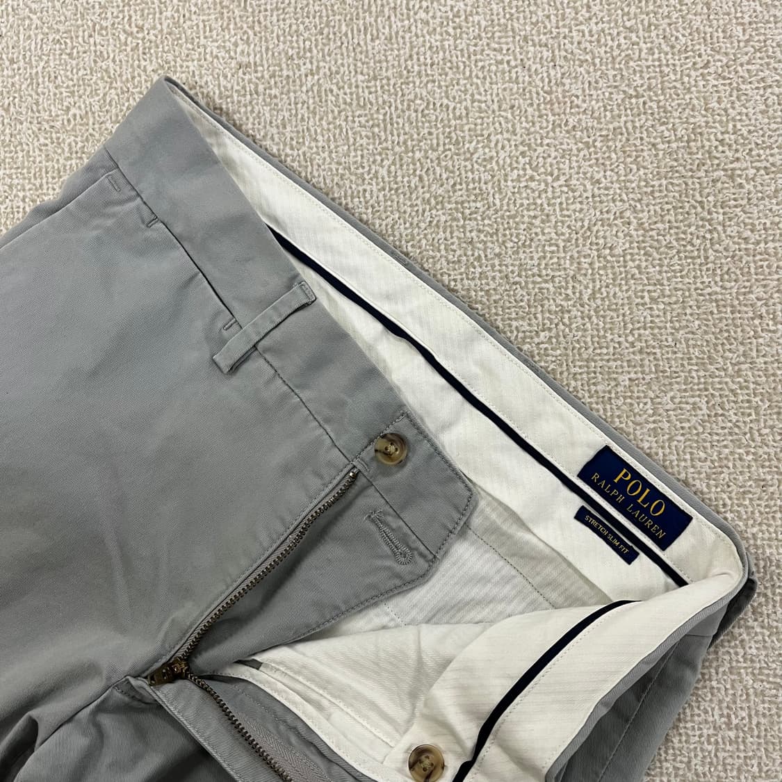 [29/30] 폴로랄프로렌 스트레치 슬림핏 치노팬츠 면바지 0115M1 상품이미지2