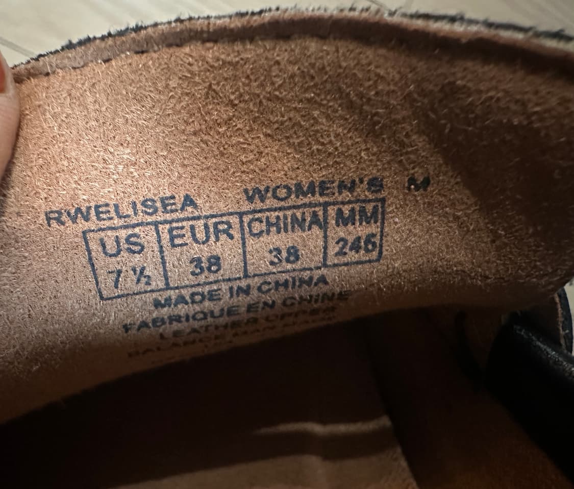 락포트 여성 페니 로퍼 RWELISEA 블랙 245 상품이미지5