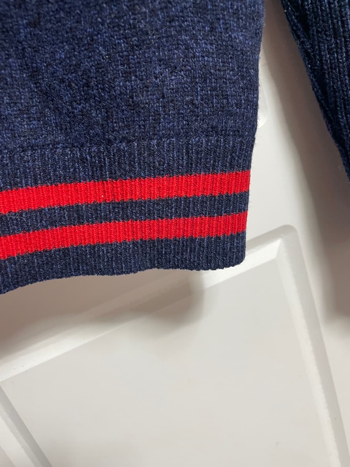 루이까스텔 방풍 집업 니트 상품이미지9