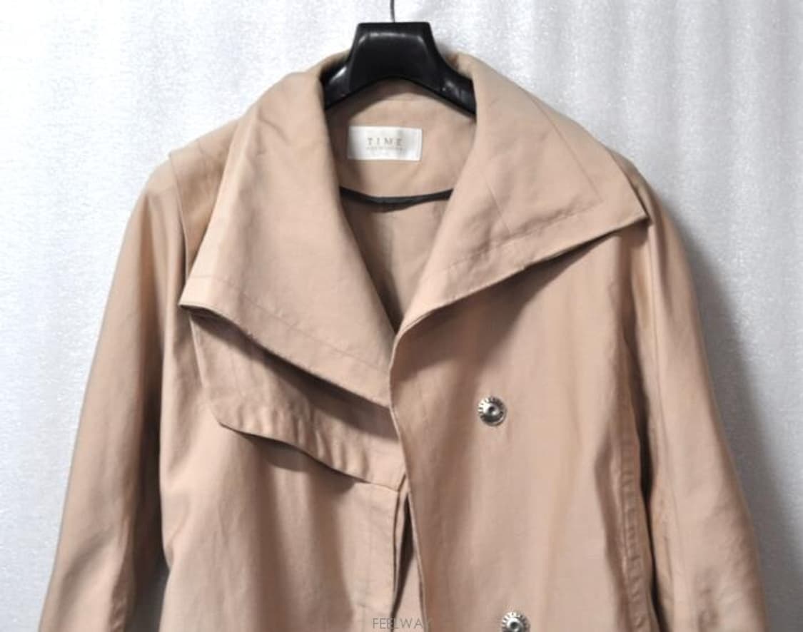 타임(TIME)/여성코트자켓(사이즈55) 상품이미지3