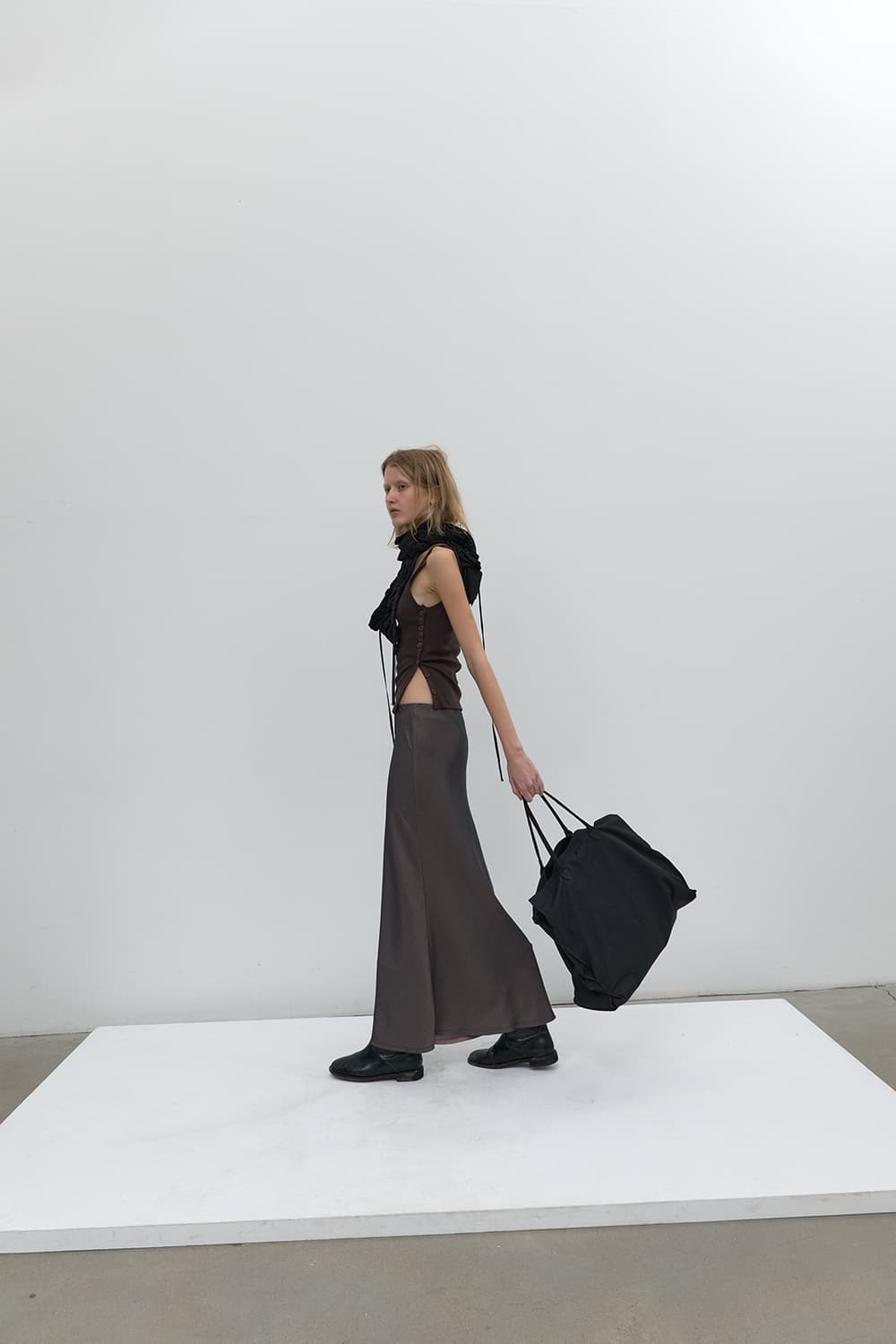 낫띵에브리띵 CLASSIC FABRIC BIG BAG 빅백 상품이미지7