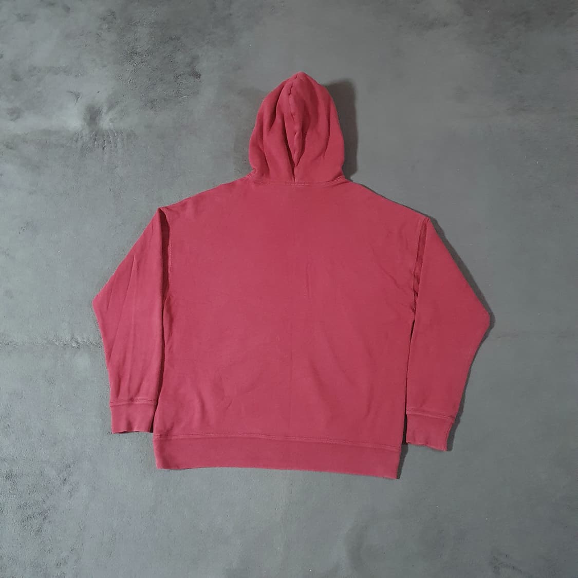 이자벨마랑 오버사이즈 빈티지 로고 후드티 L 핫핑크 상품이미지2