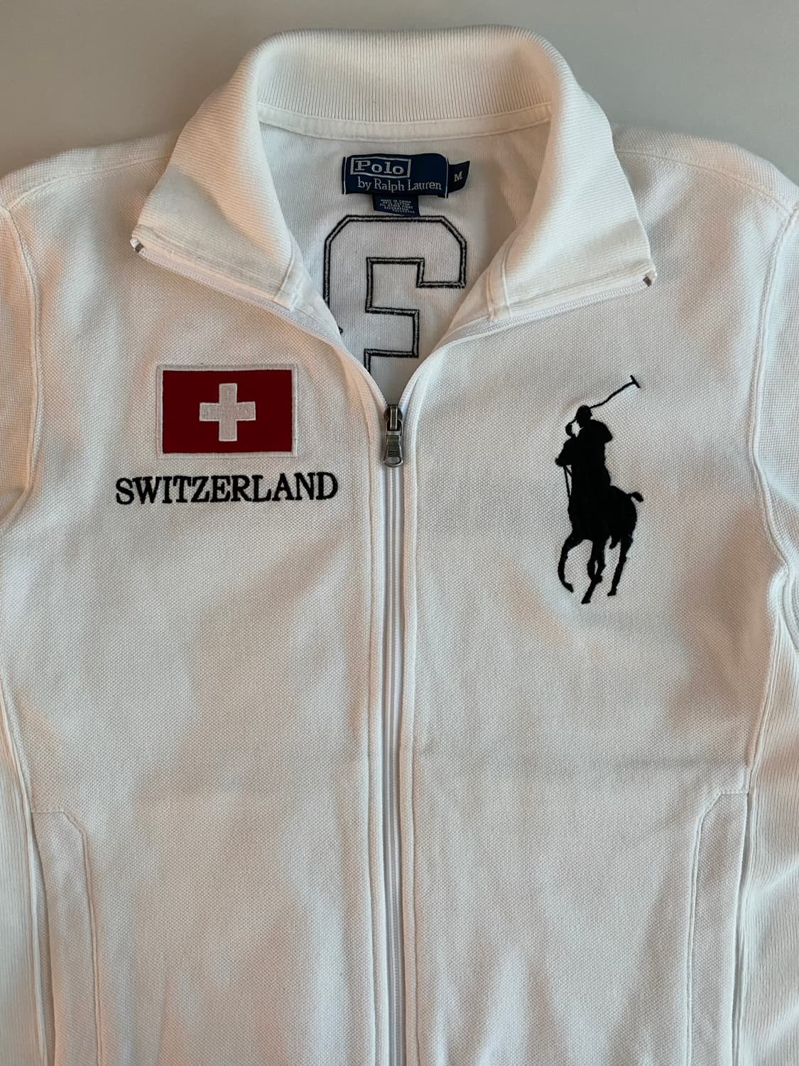 폴로 빅포니 스위스 집업 상품이미지3