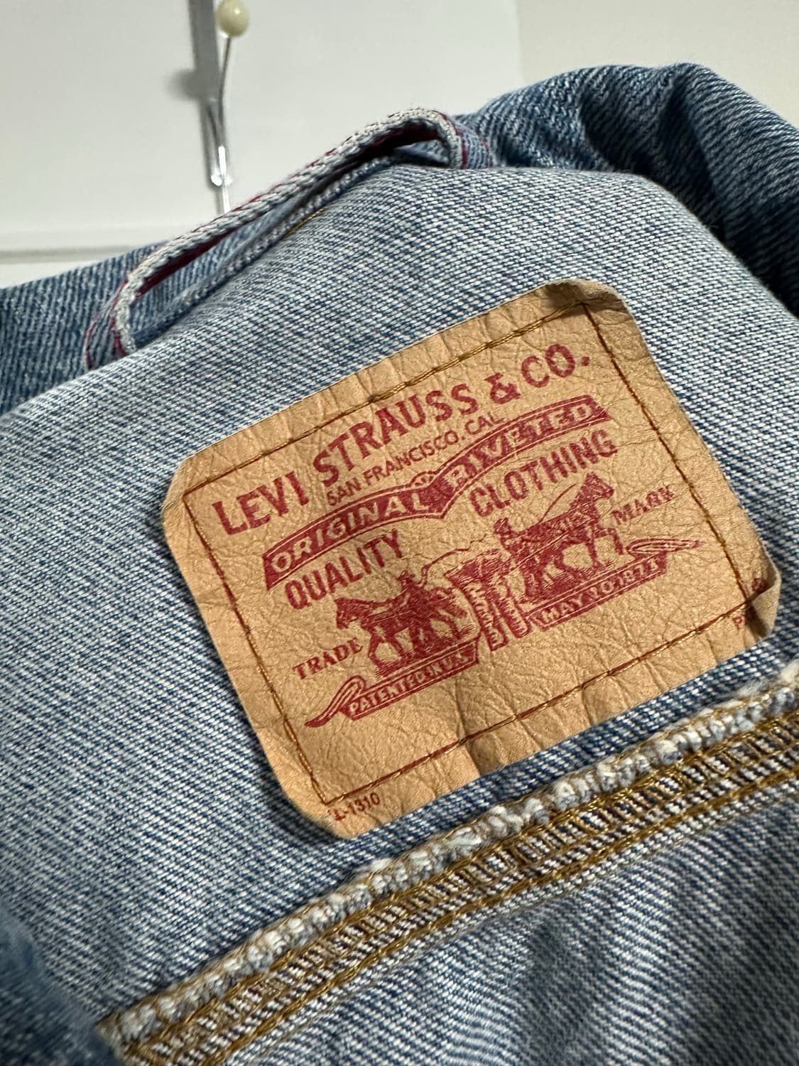 리바이스 데님 트러커자켓 상품이미지3