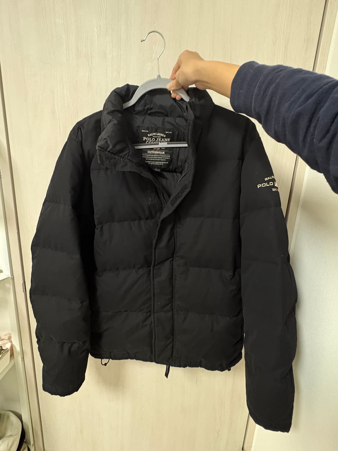 빈티지 폴로 패딩 상품이미지3