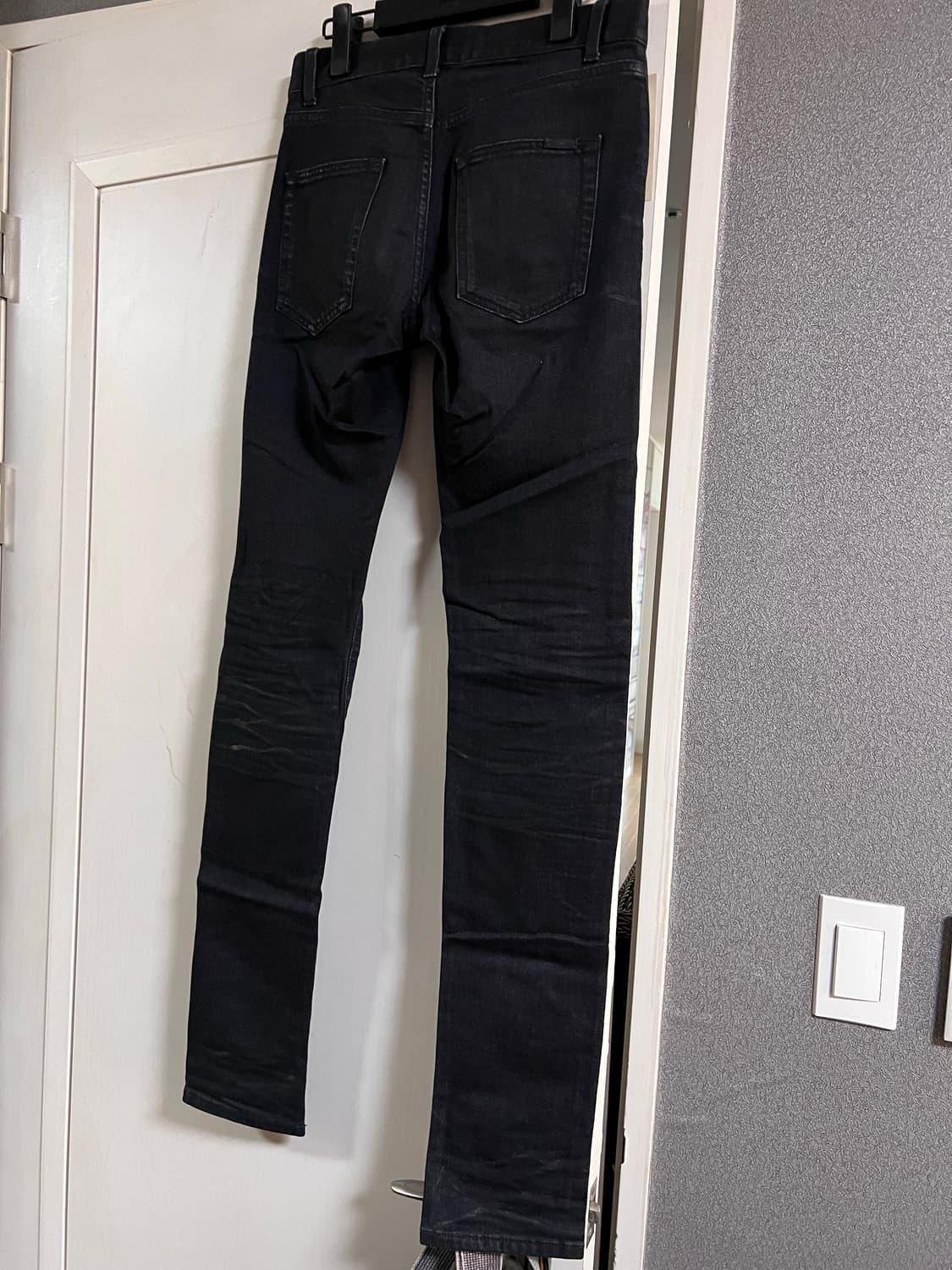 [27] 생로랑 스키니진 블랙 상품이미지3