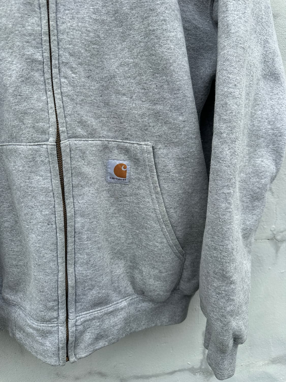 [XL] 칼하트 퀼팅 안감 후드집업 자켓 상품이미지4