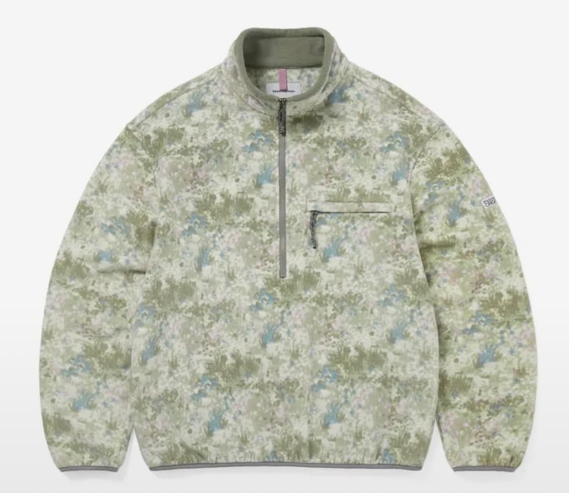 구해요) 디스이즈네버댓 플리스 풀오버 S 상품이미지1