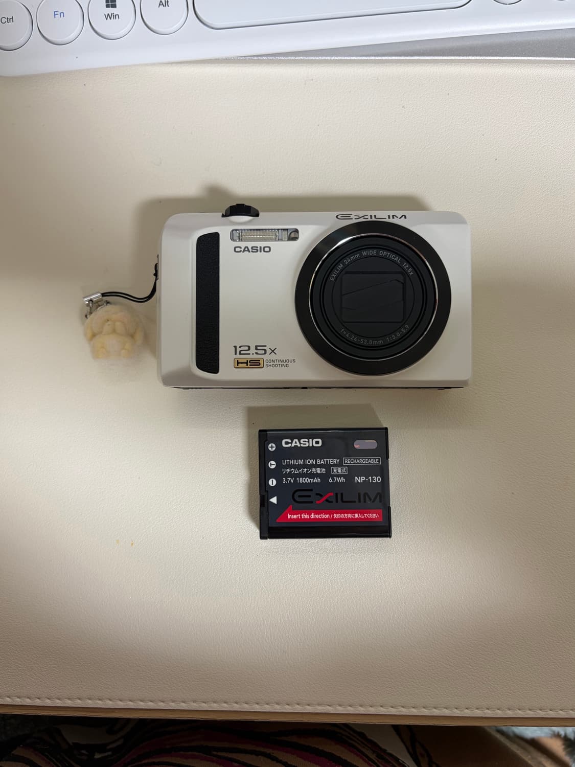 카시오 엑슬림 zr-300 상품이미지1