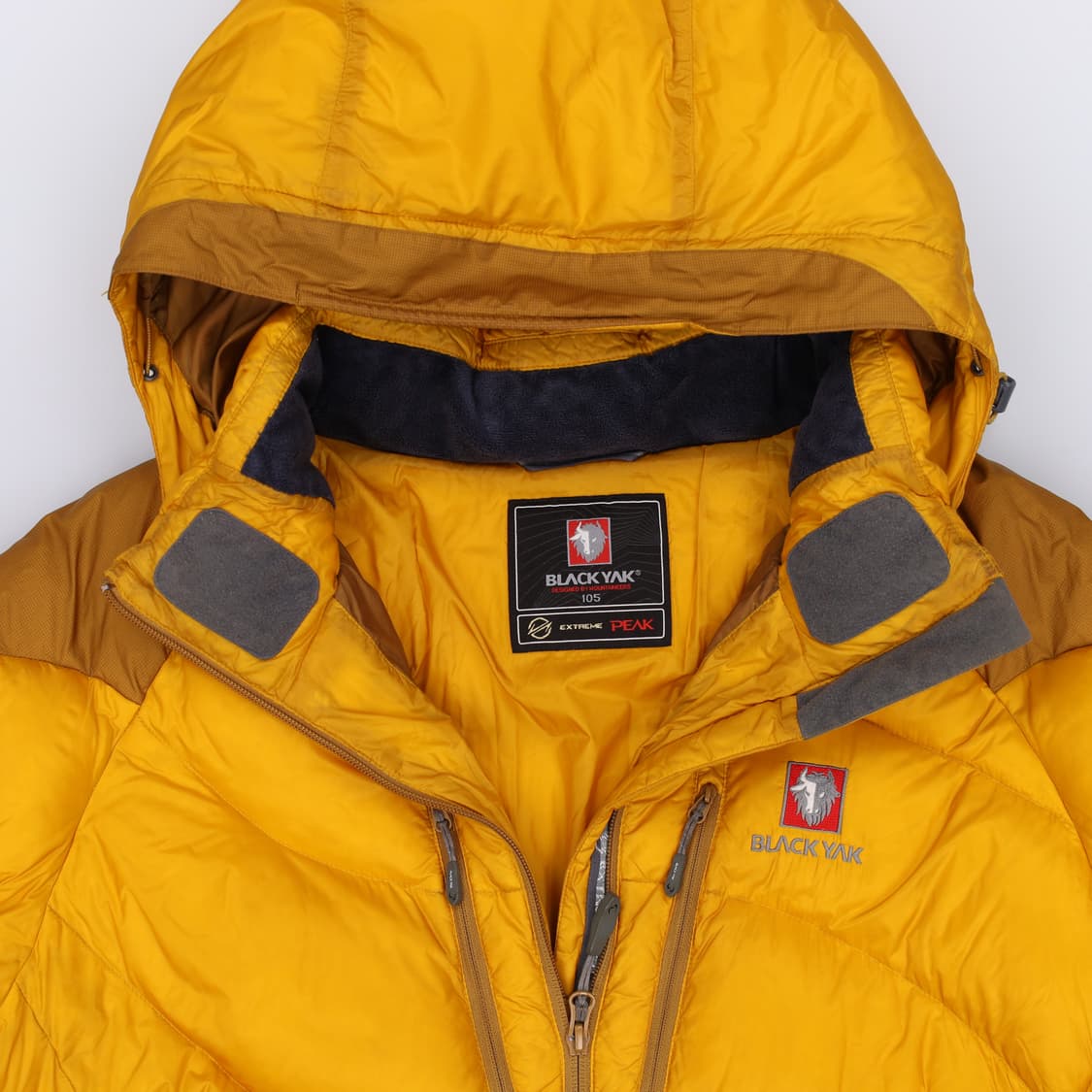 [105] 블랙야크 구스다운 후드 패딩 점퍼 1215J2 상품이미지2