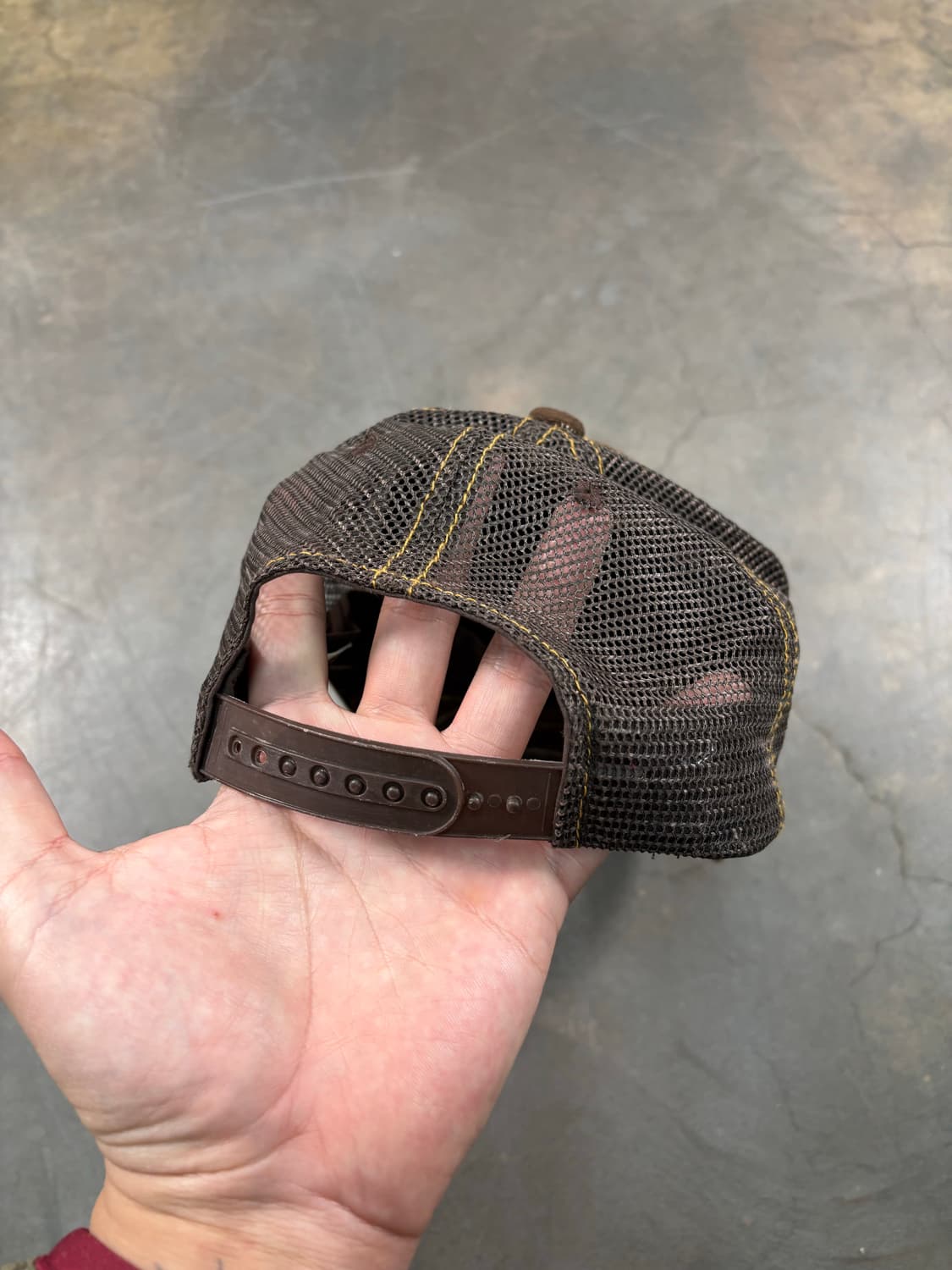 본 더치 매쉬 캡 상품이미지4