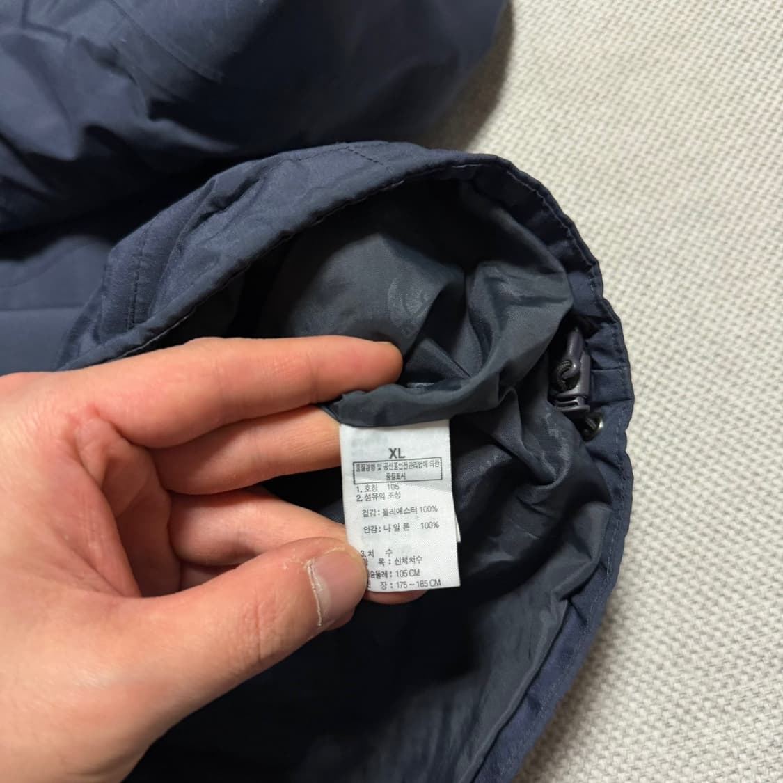 노스페이스 고어텍스 바람막이 자켓 상품이미지6