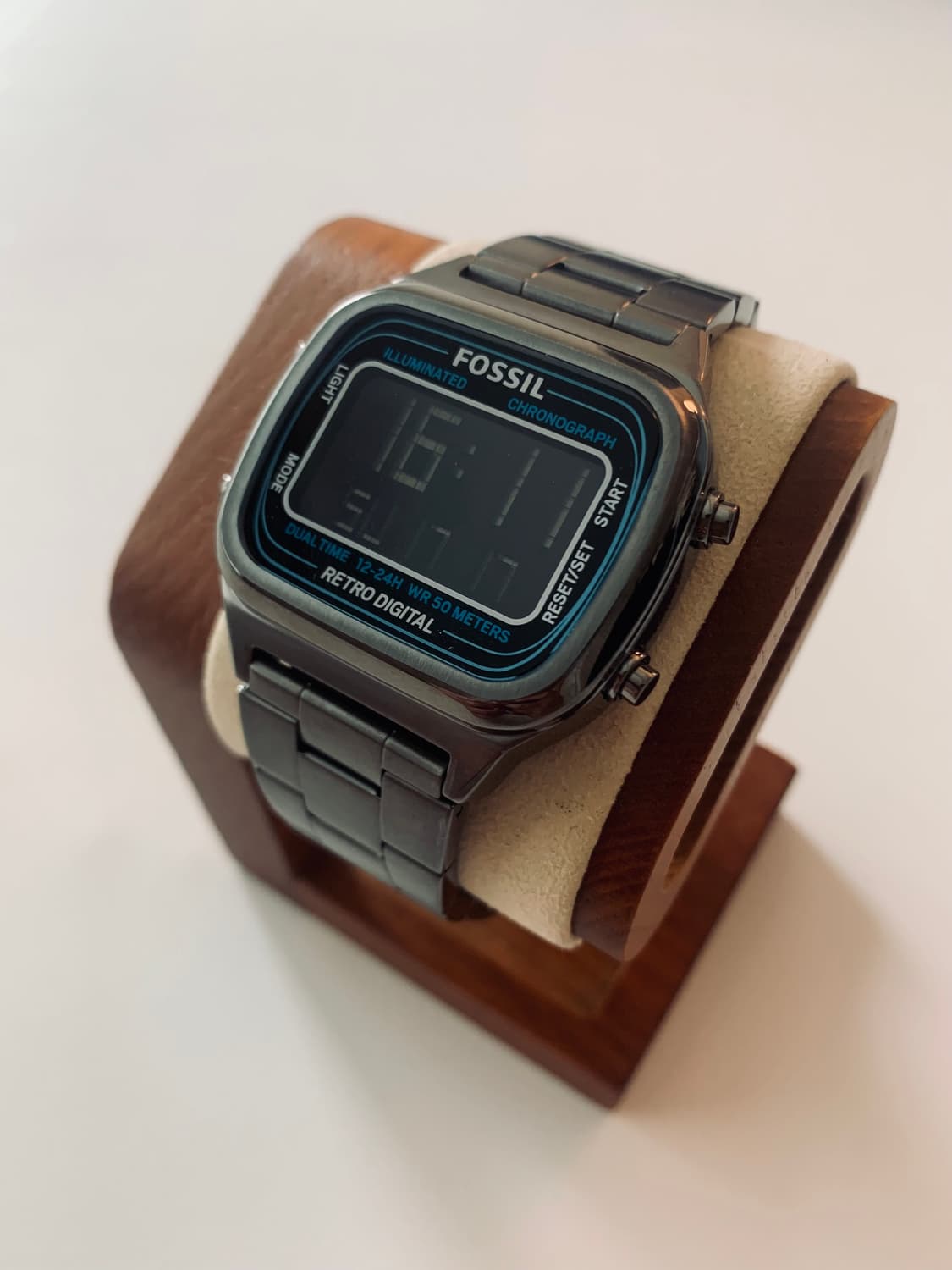 Fossil 파슬 RETRO DIGITAL 메타 실버 상품이미지1