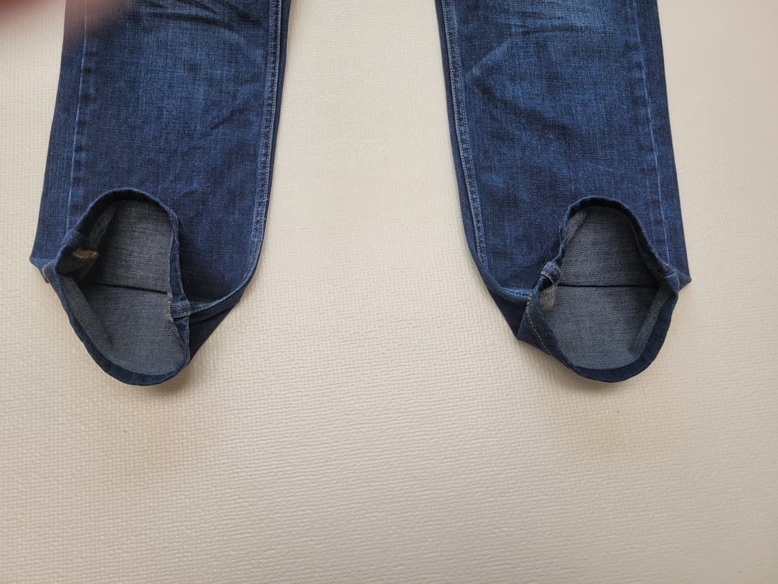 조프레시 JOE FRESH 남자 워싱 청바지 34 네이비 상품이미지8