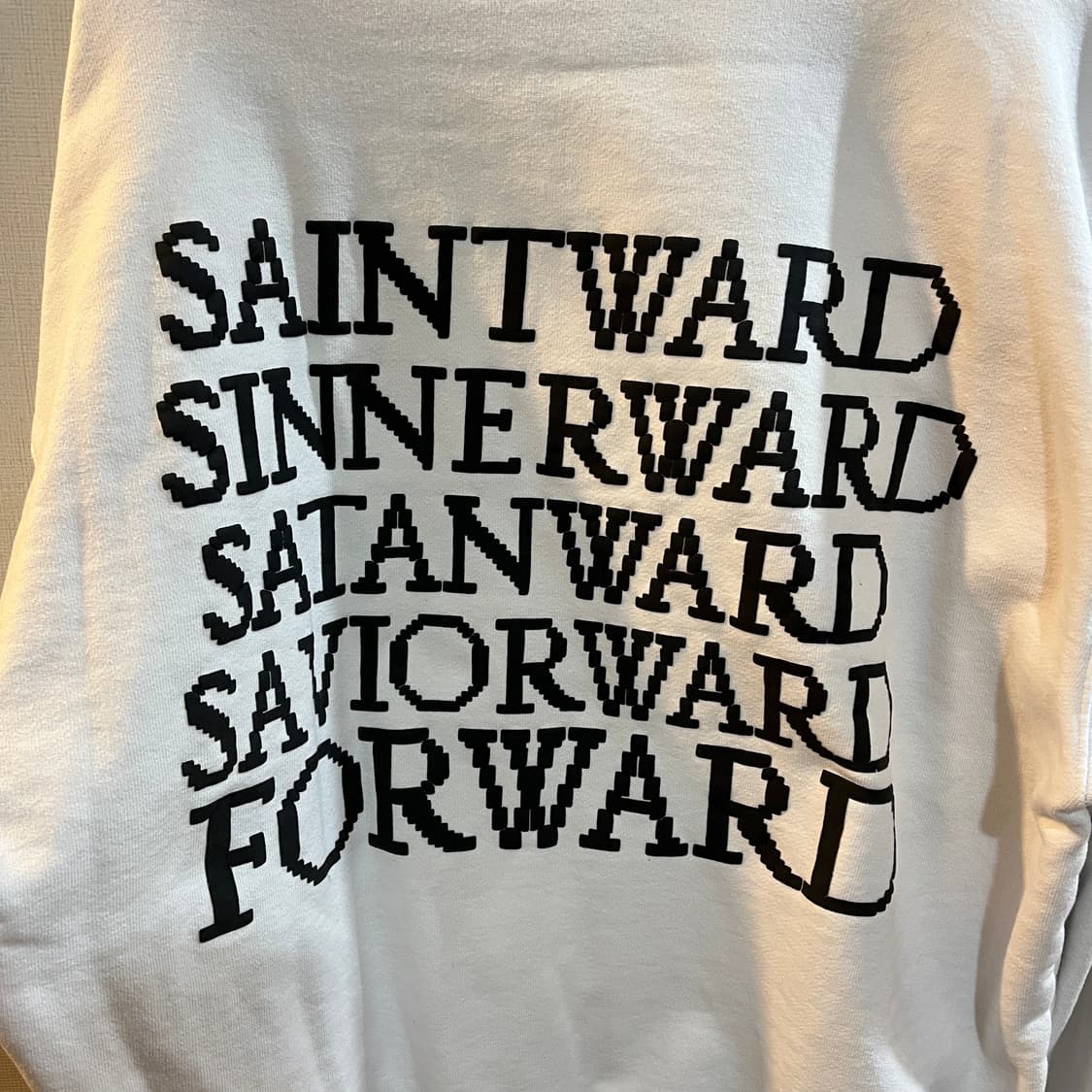 CPFM X KIDS SEE GHOST 맨투맨 화이트 스몰 상품이미지4