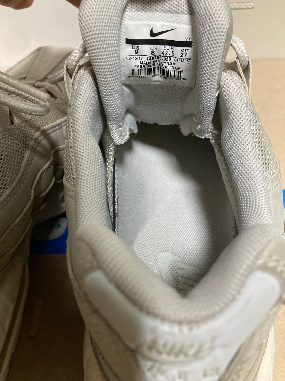 나이키 NIKE 에어맥스 95 270mm 상품이미지6