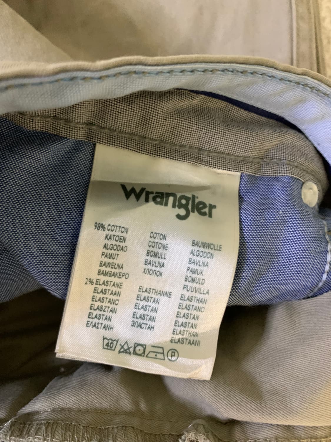 WRANGLER 텍사스 팬츠 상품이미지3