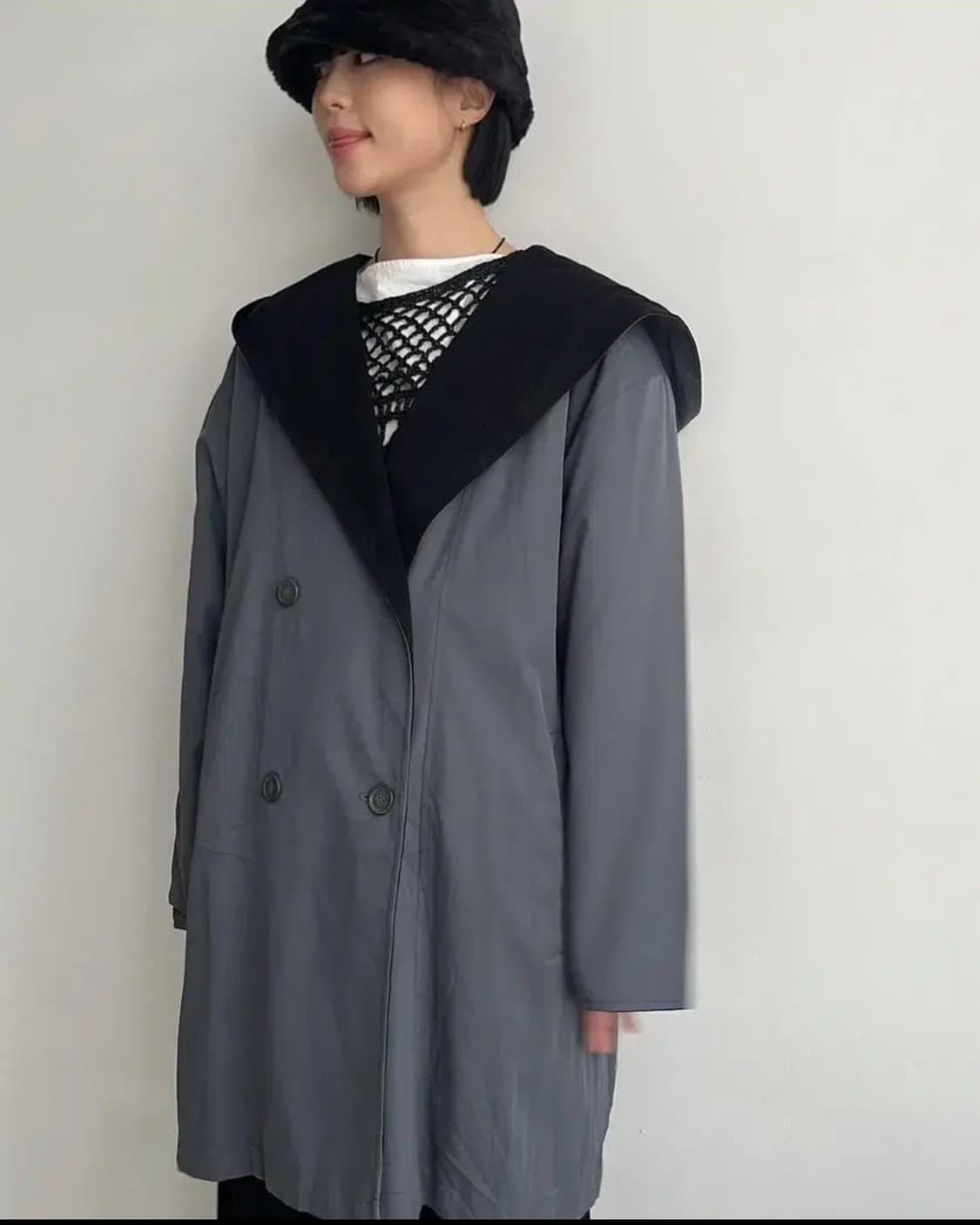 빈티지 봄코트 자켓 점퍼 버버리코트  상품이미지5