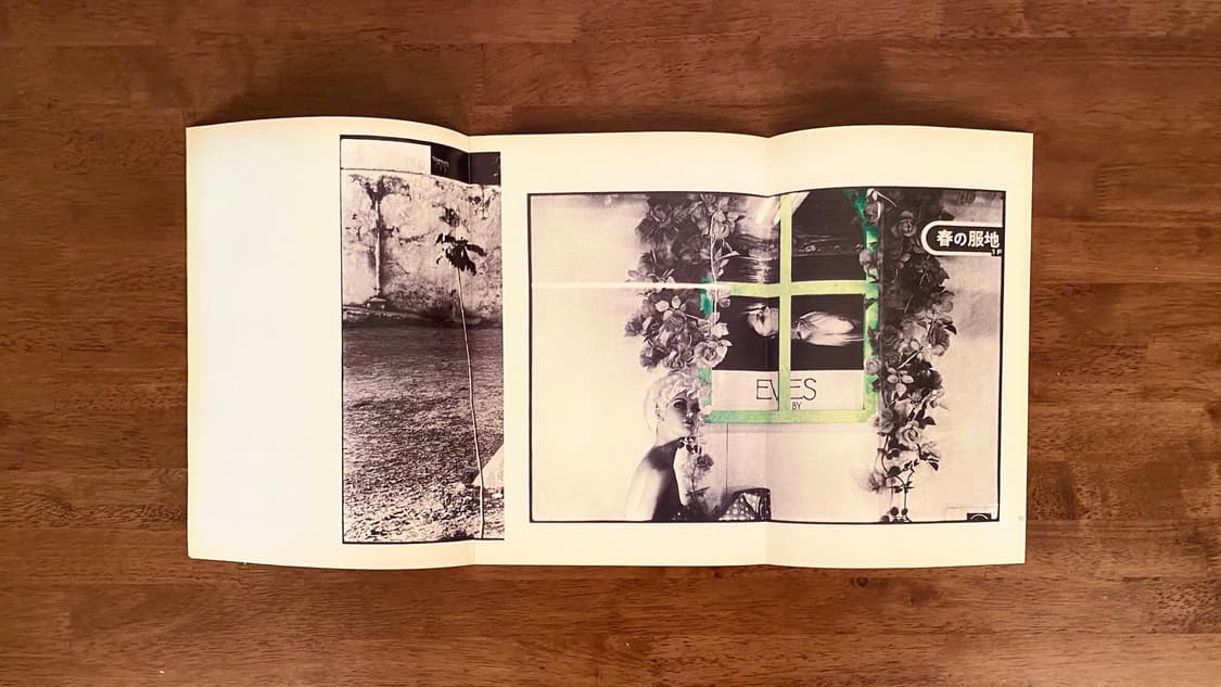 꼼데가르송 × 르네 뷔리 DM 카탈로그 (12호) 상품이미지3