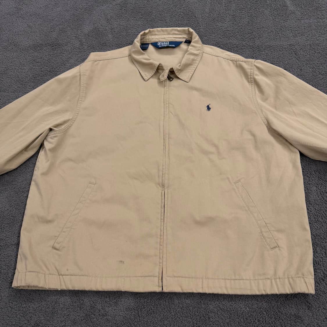 [ 정품/L ] 폴로랄프로렌 블루종 헤링턴 워크 자켓 상품이미지2