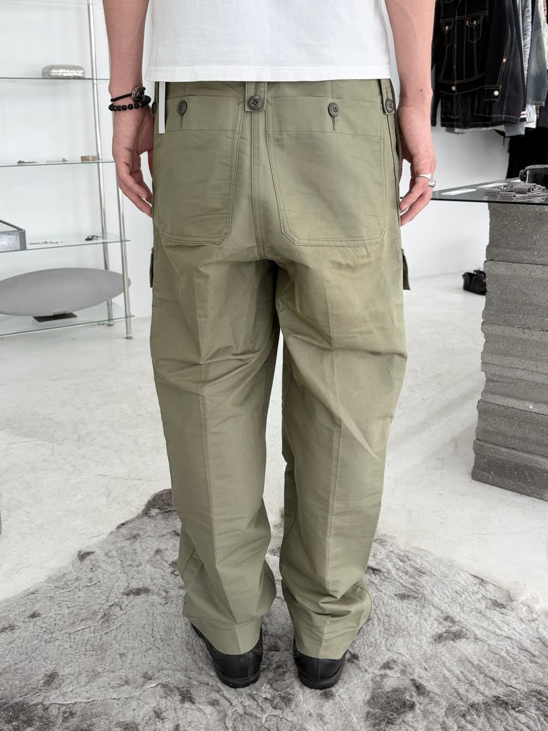 19aw 준야 와타나베 밀리터리 카고 팬츠 상품이미지3