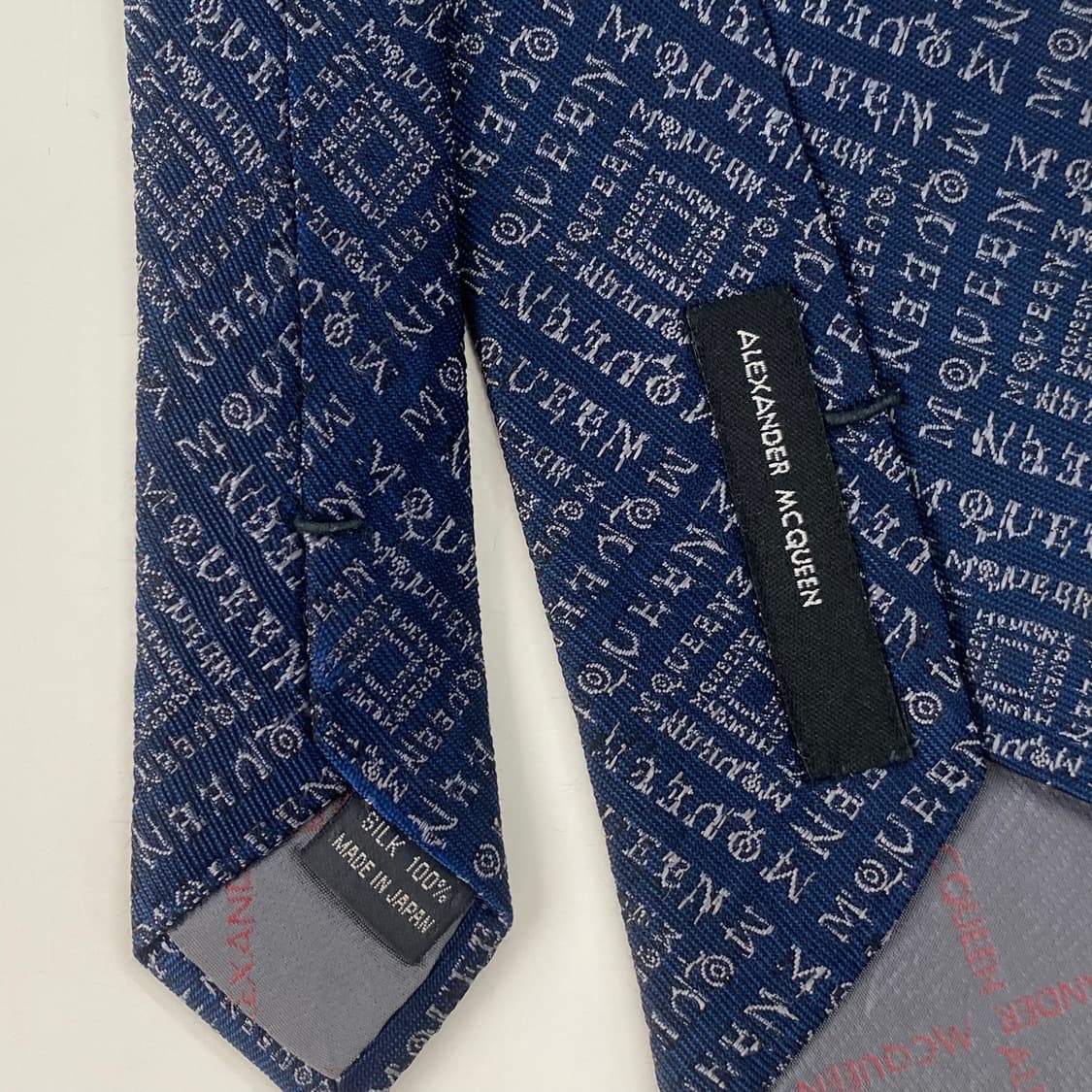 Alexander McQueen 알랙산더맥퀸 정품 명품 넥타이 상품이미지5