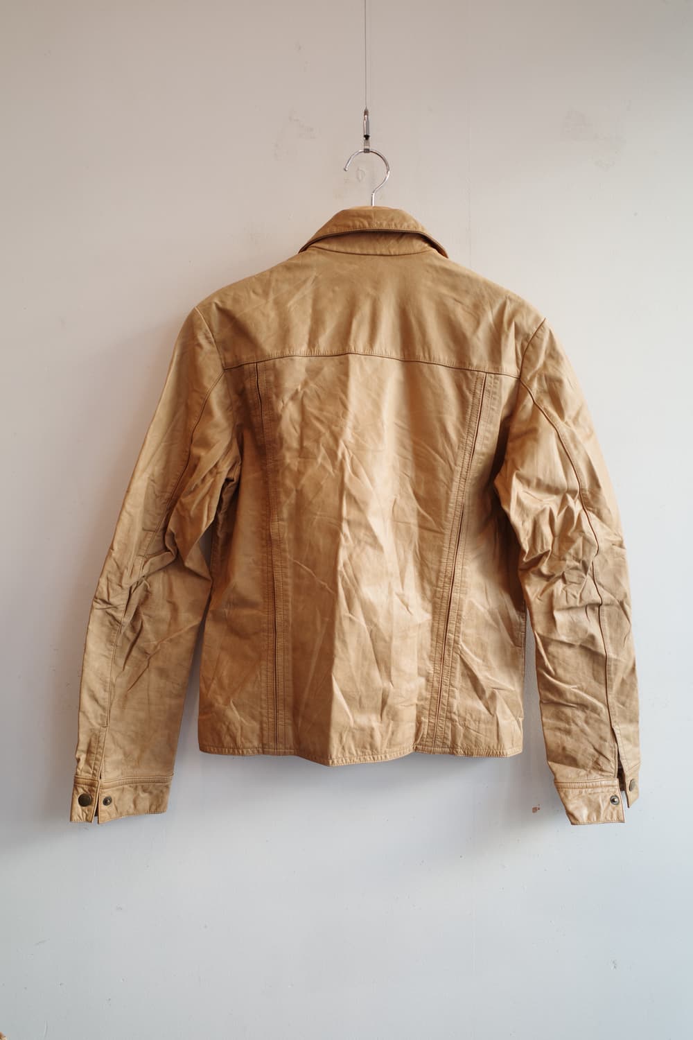 FACTOTUM 버팔로 레더 자켓 상품이미지7