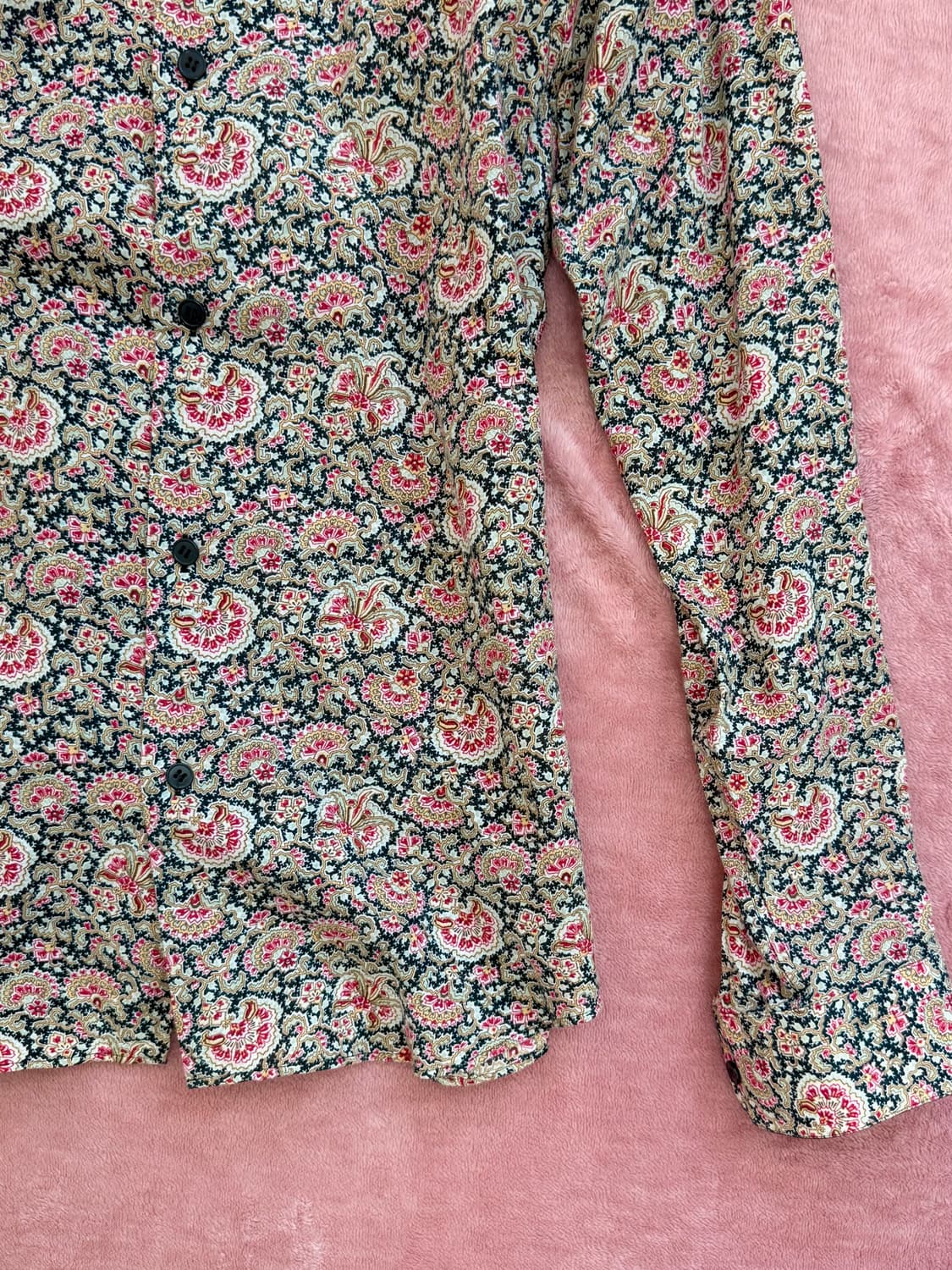 Agnes B. Homme 아네스베 옴므 플라워 셔츠 상품이미지6