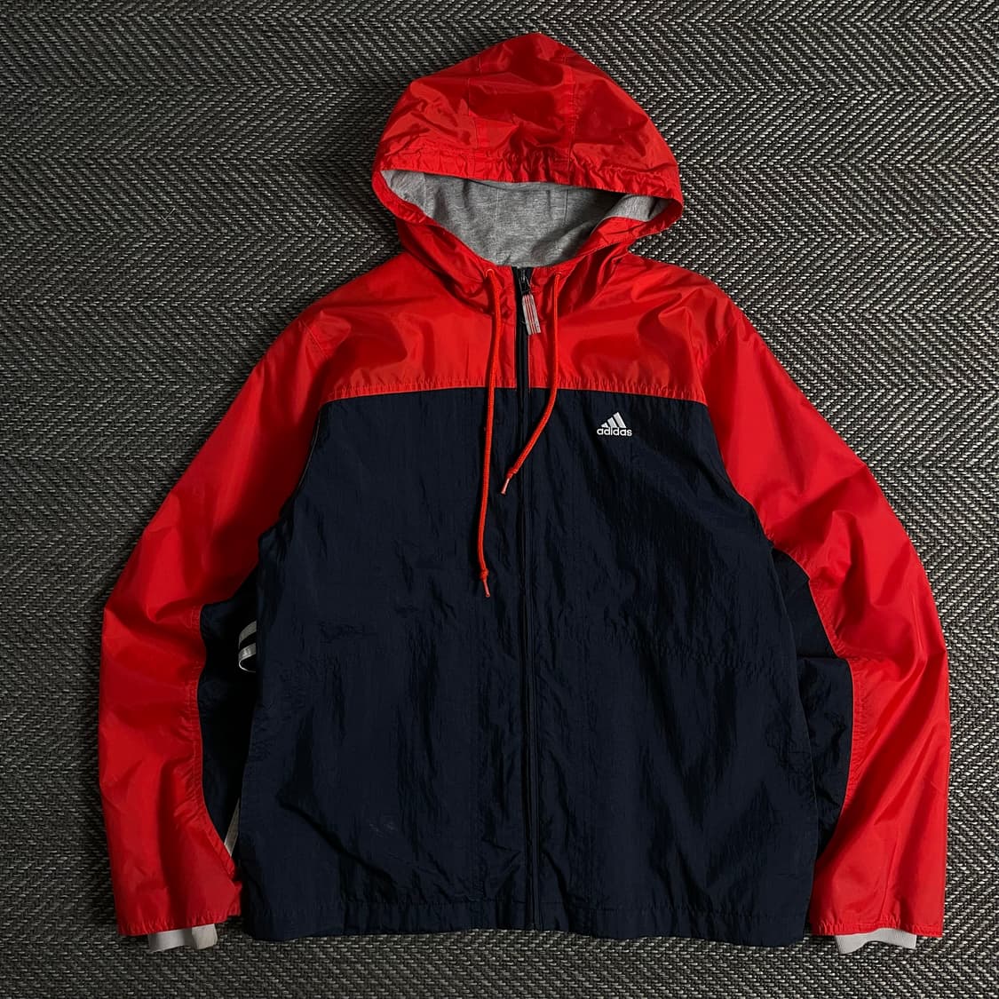 아디다스 올드스쿨 나일론 배색 바람막이o 3310 상품이미지1