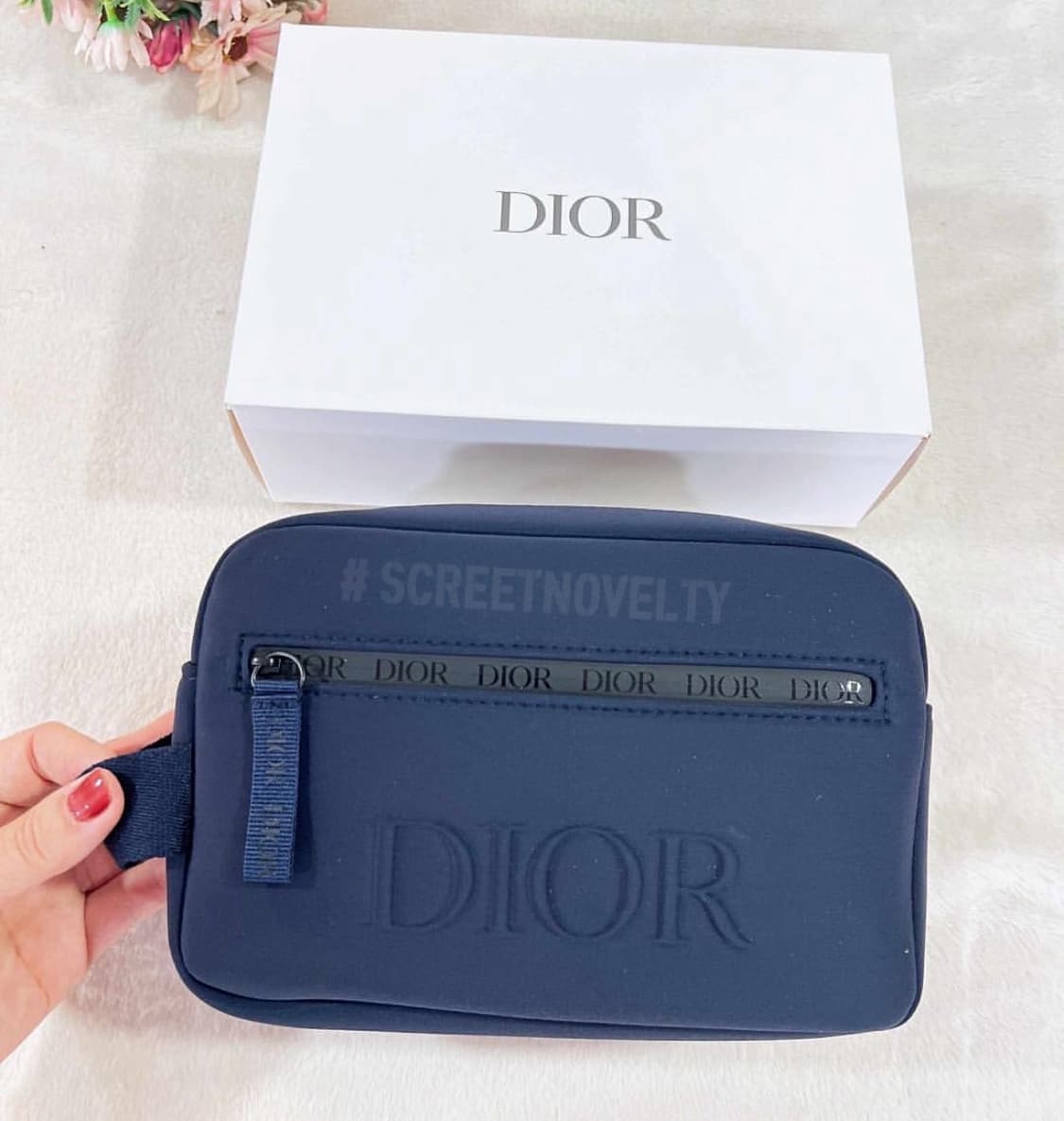 25 신상 디올뷰티 옴므 파우치 운동 골프 클러치 상품이미지1