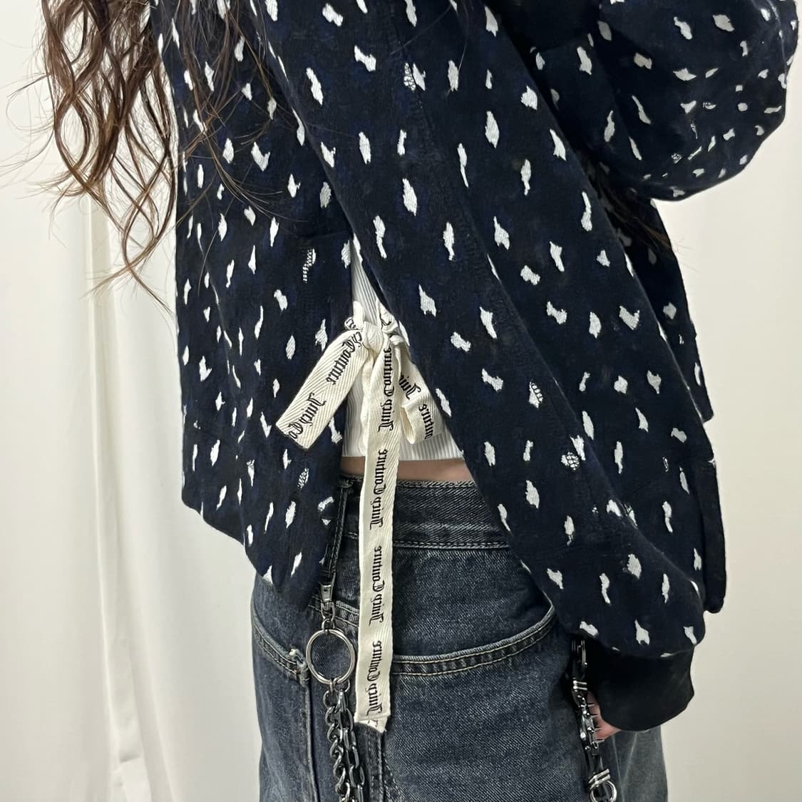 Juicy Couture lettering knit 상품이미지3
