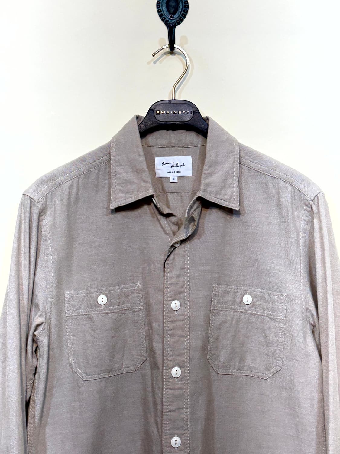 ADAM ET ROPE  셔츠 상품이미지1