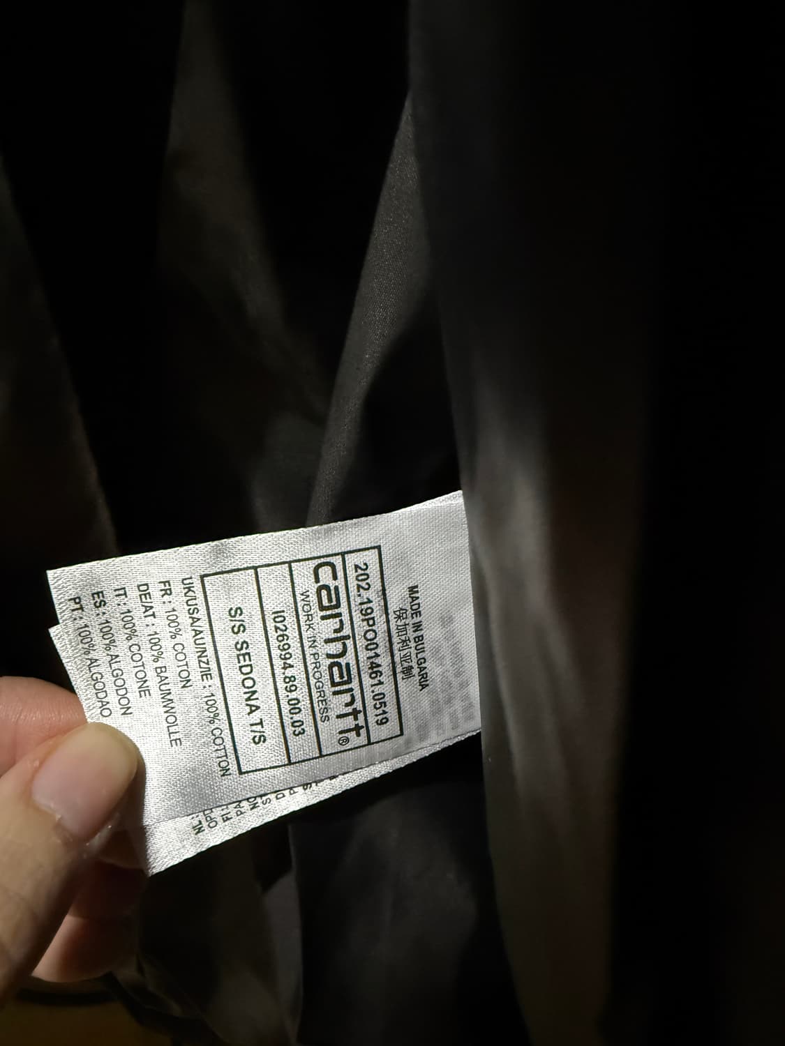 칼하트 아스펜 패딩L (택포) 상품이미지5