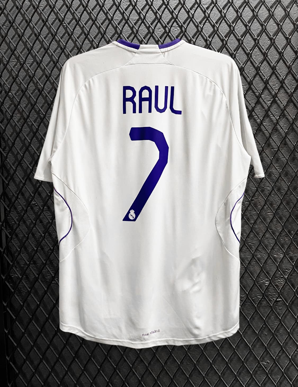 07/08 레알 홈 라울 (L) 상품이미지3